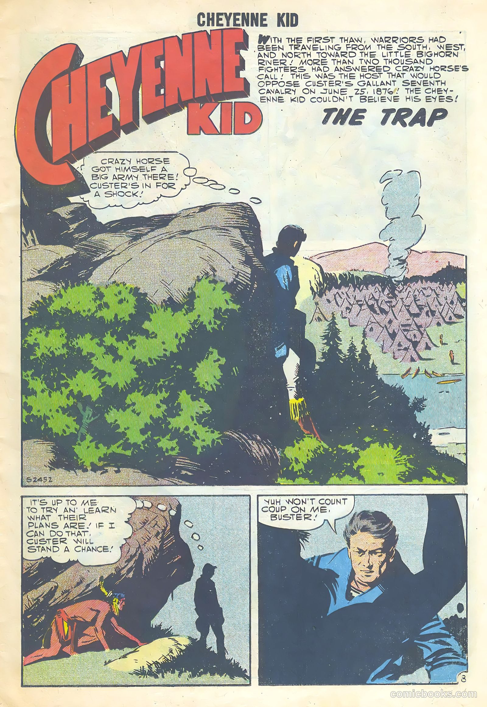Cheyenne Kid #10 — page 11 of 36