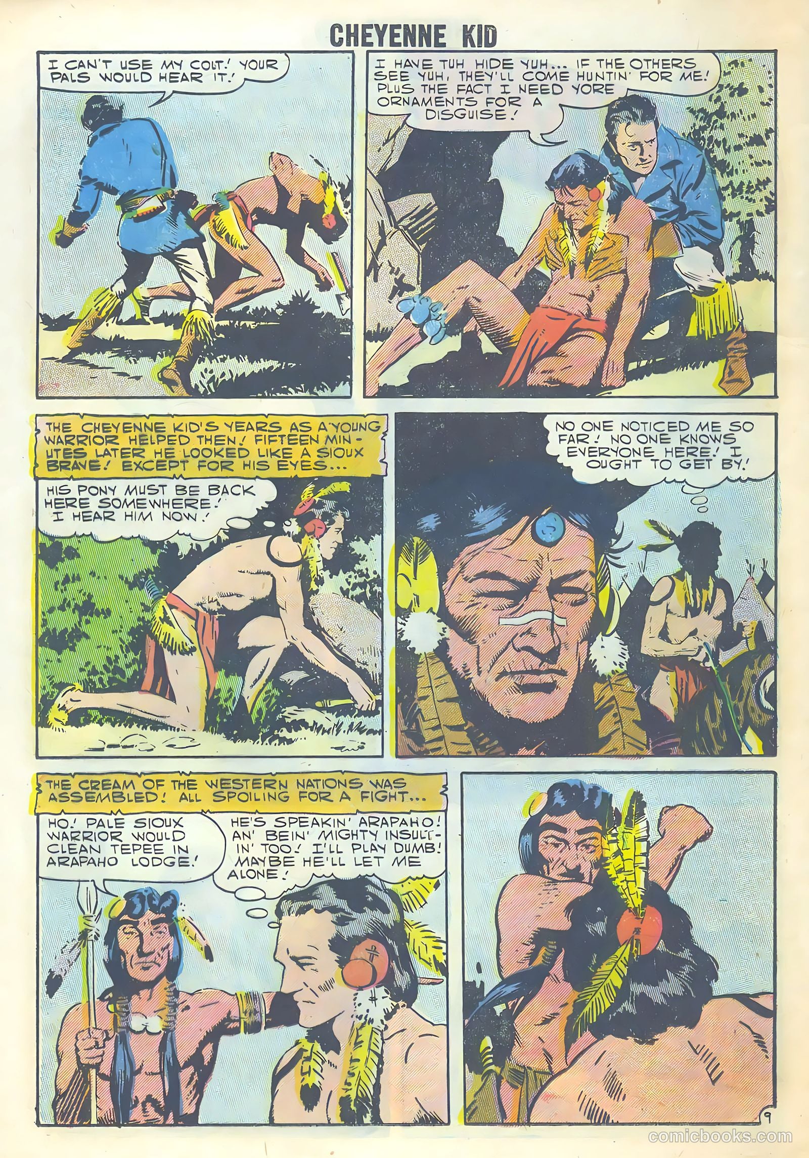 Cheyenne Kid #10 — page 12 of 36