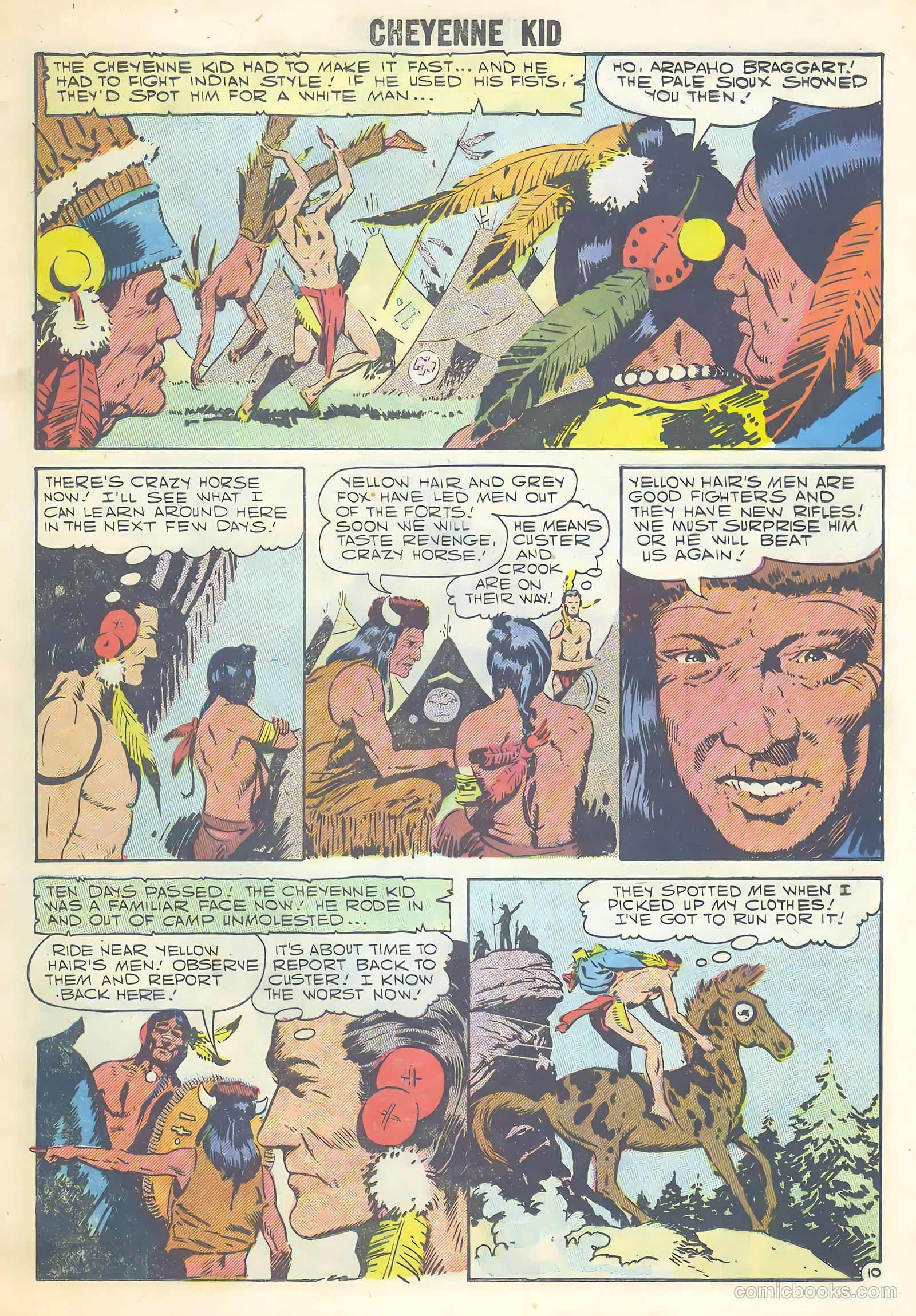 Cheyenne Kid #10 — page 13 of 36