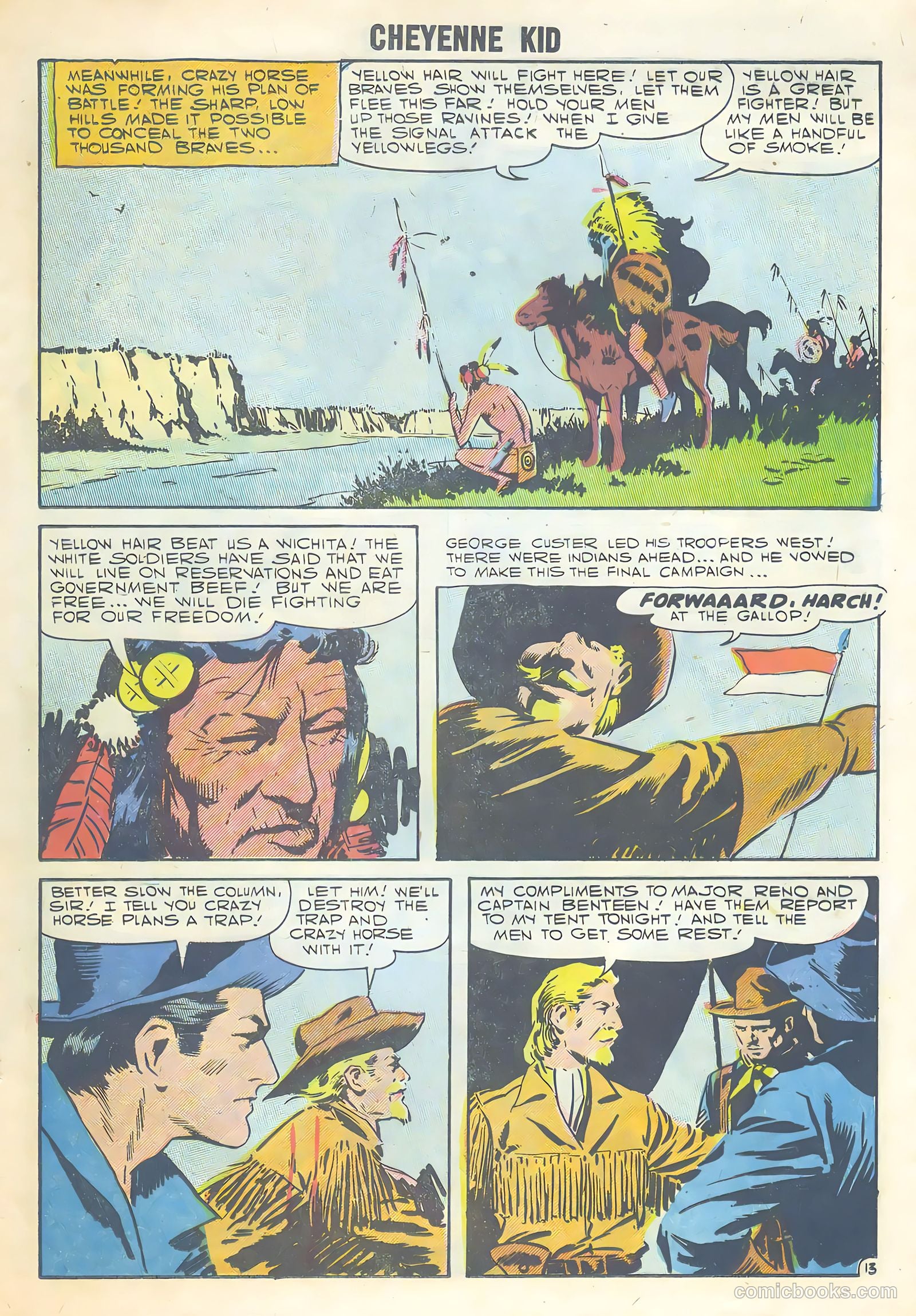 Cheyenne Kid #10 — page 17 of 36