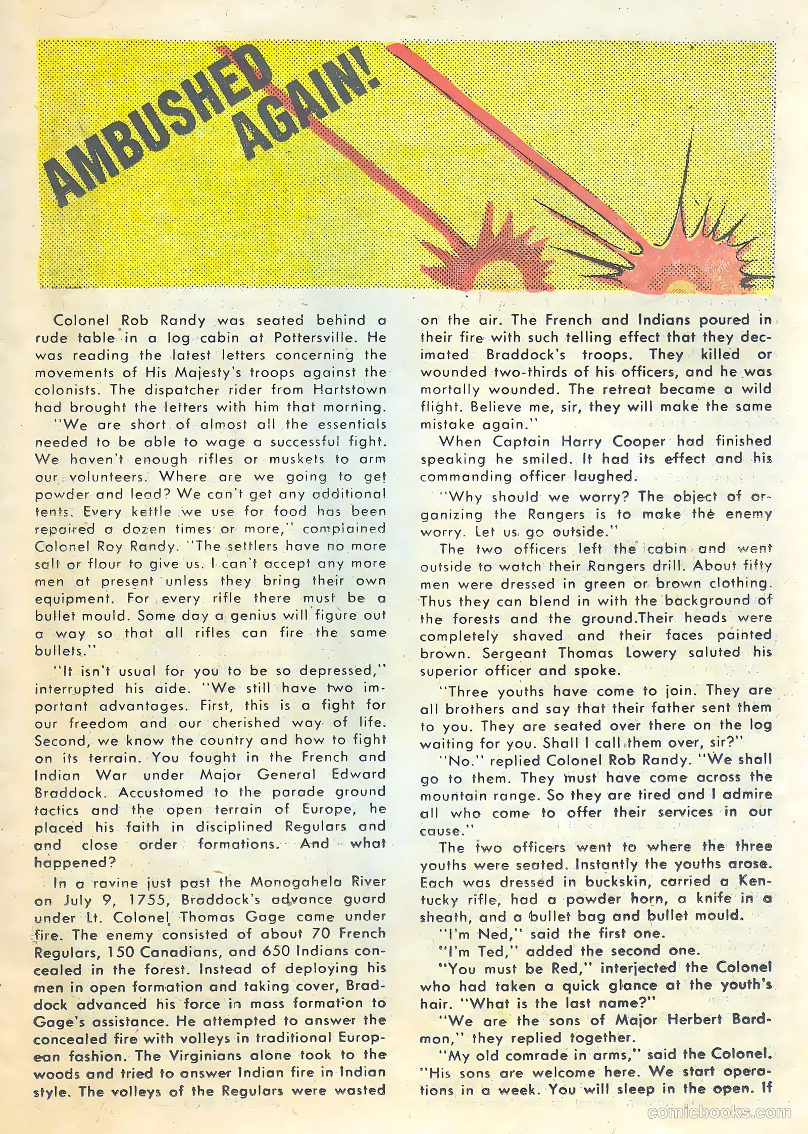 Cheyenne Kid #10 — page 19 of 36