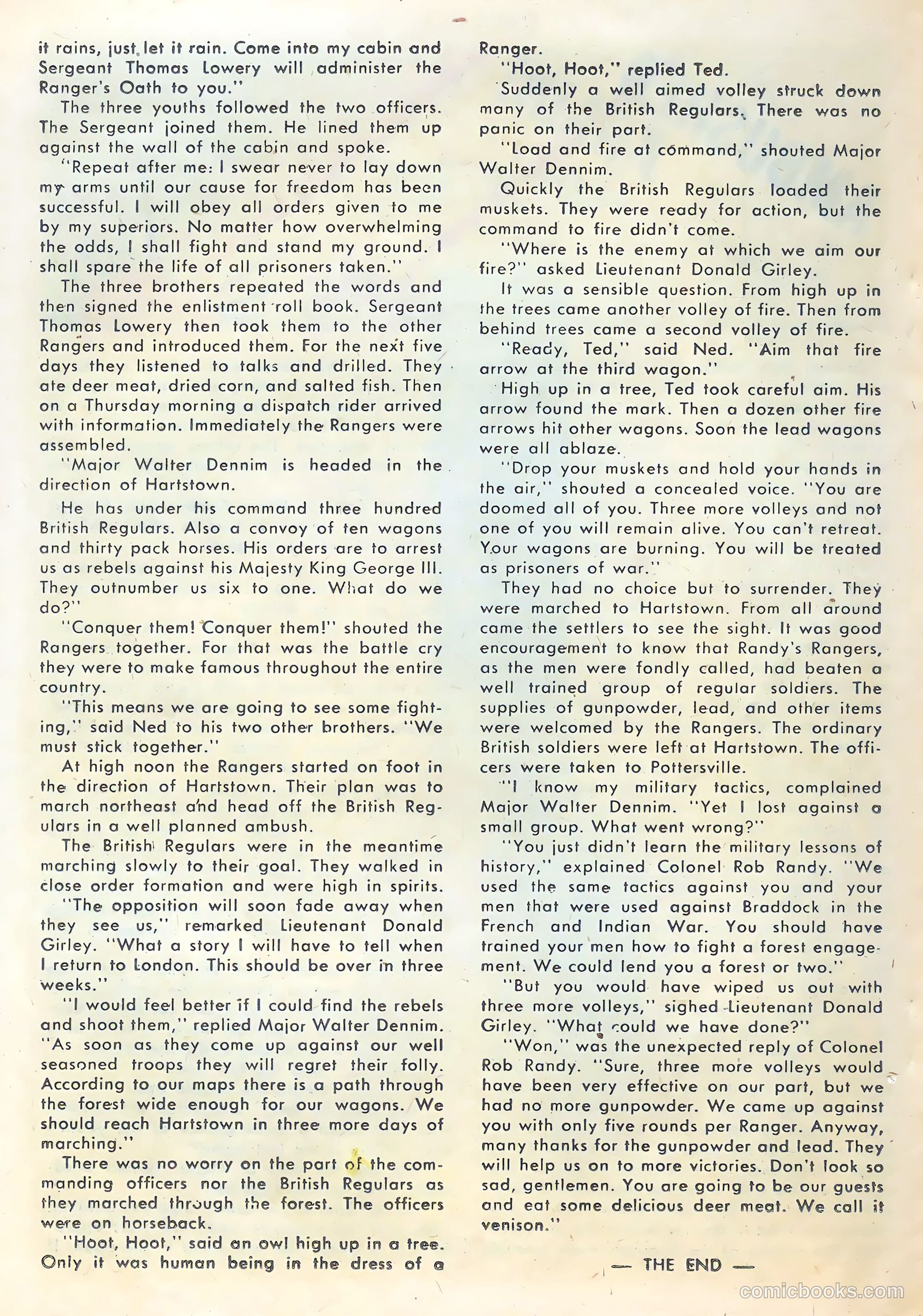 Cheyenne Kid #10 — page 20 of 36