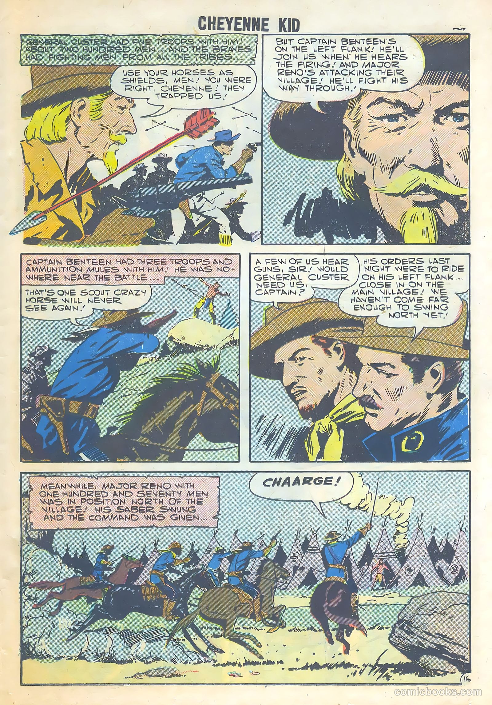 Cheyenne Kid #10 — page 23 of 36