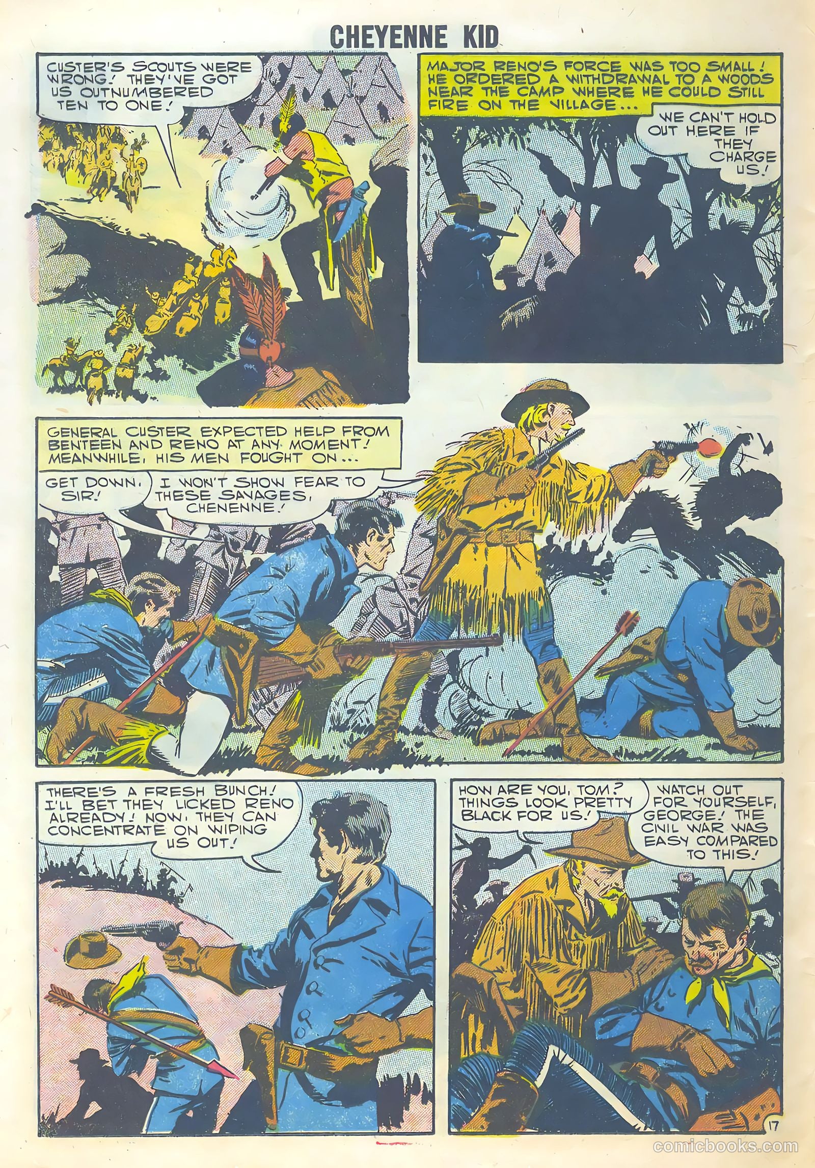 Cheyenne Kid #10 — page 24 of 36
