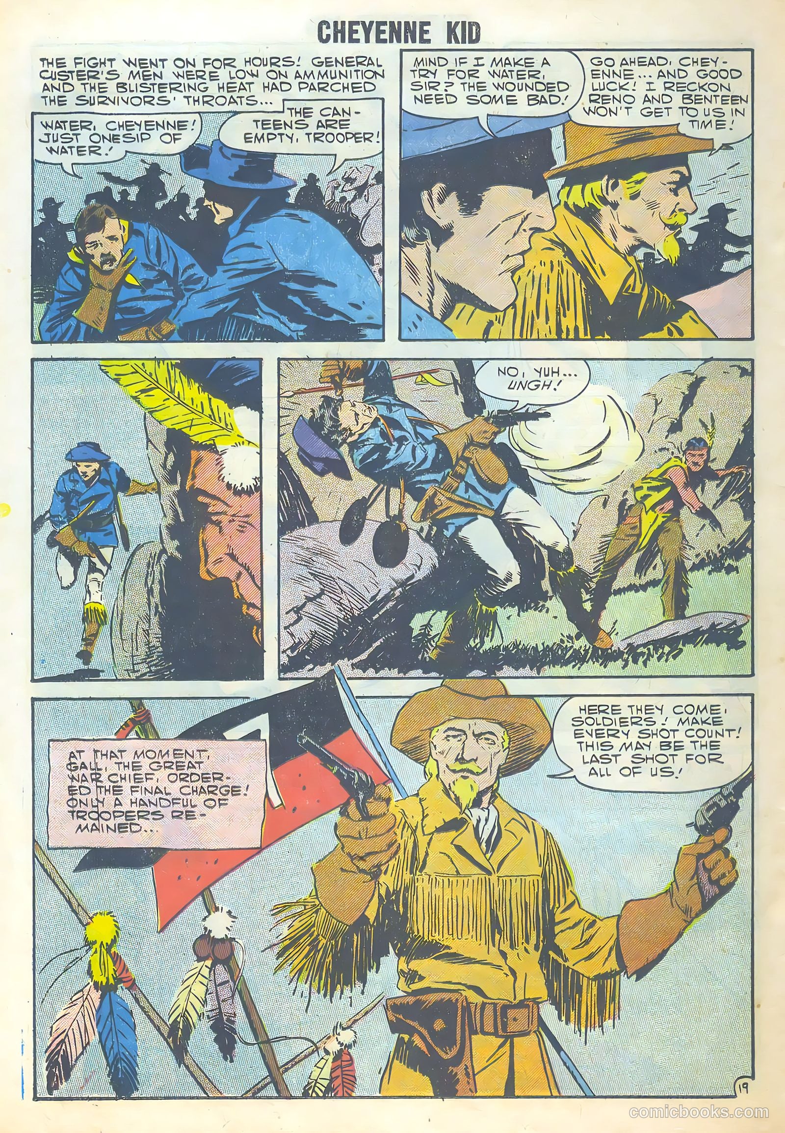 Cheyenne Kid #10 — page 26 of 36