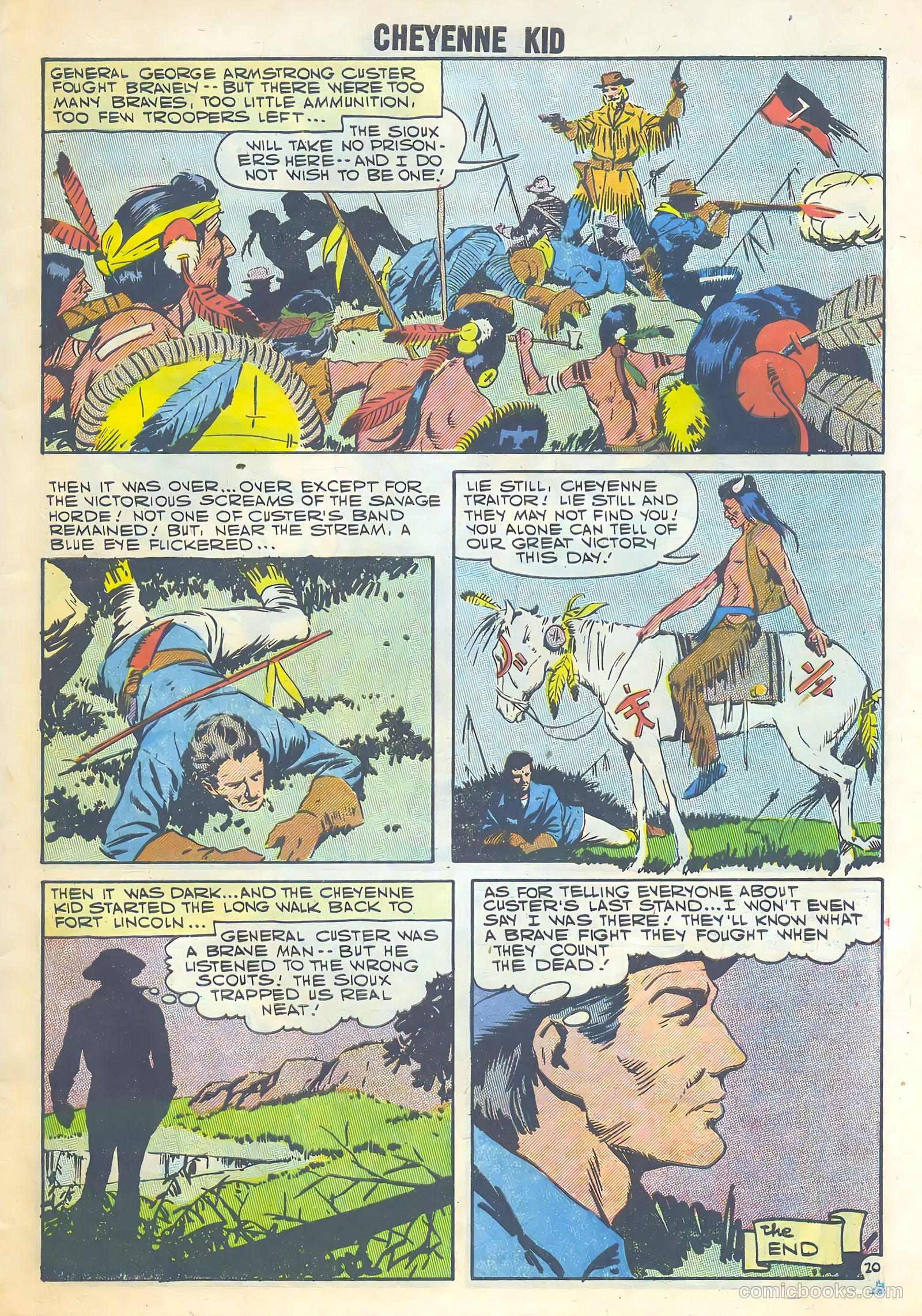 Cheyenne Kid #10 — page 27 of 36
