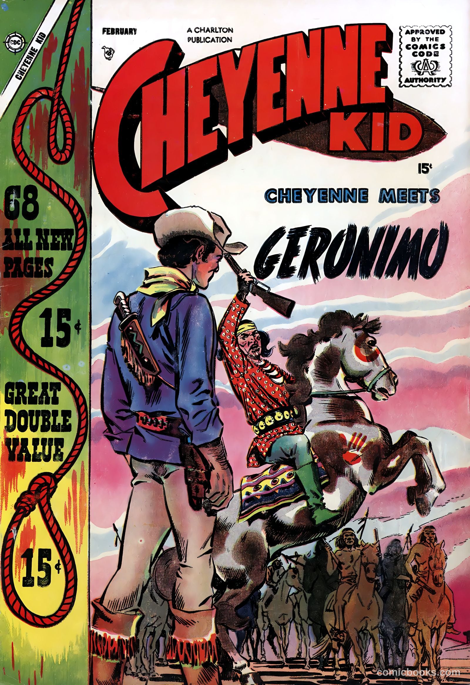 Cheyenne Kid #11 — page 1 of 68