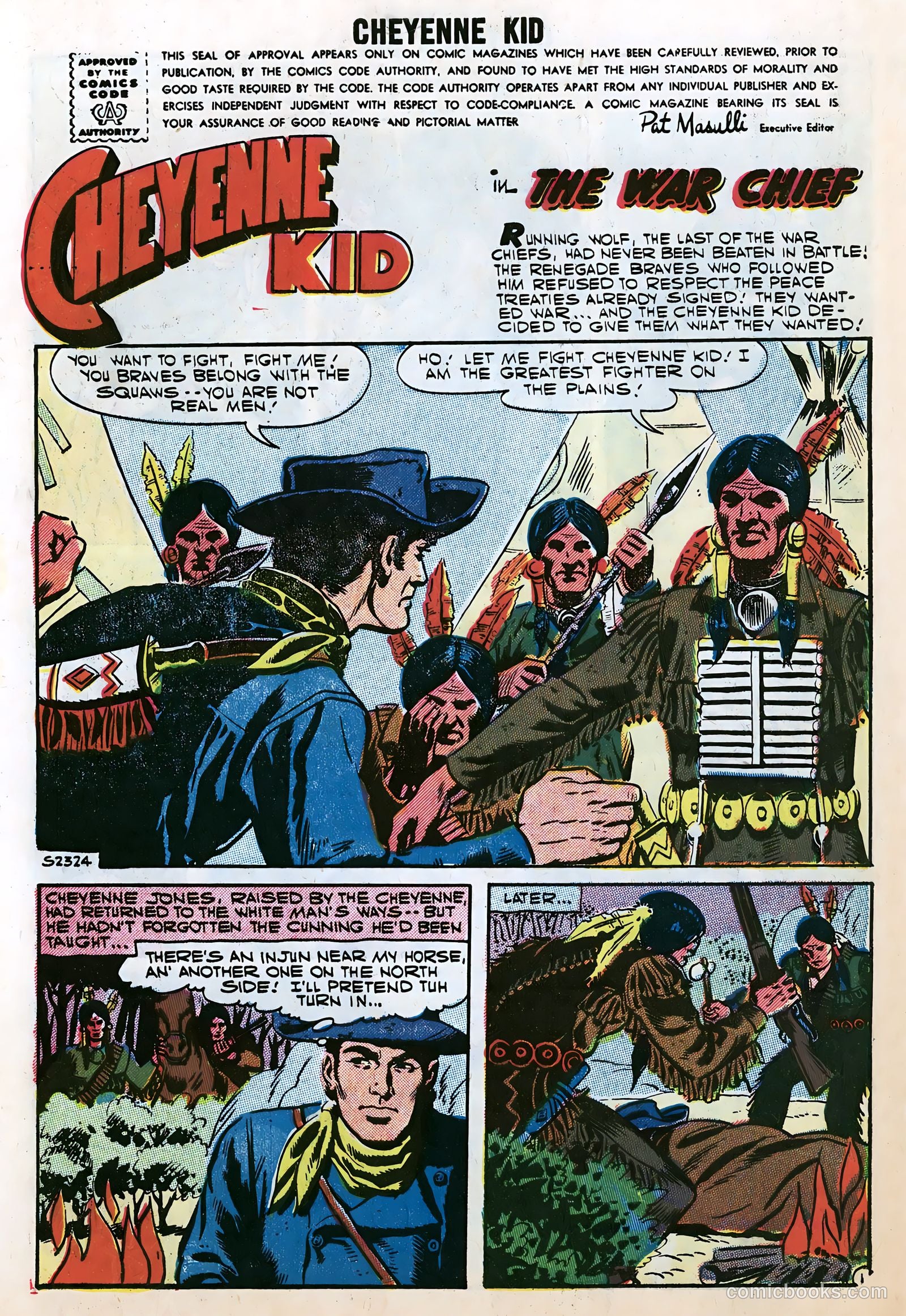 Cheyenne Kid #11 — page 3 of 68