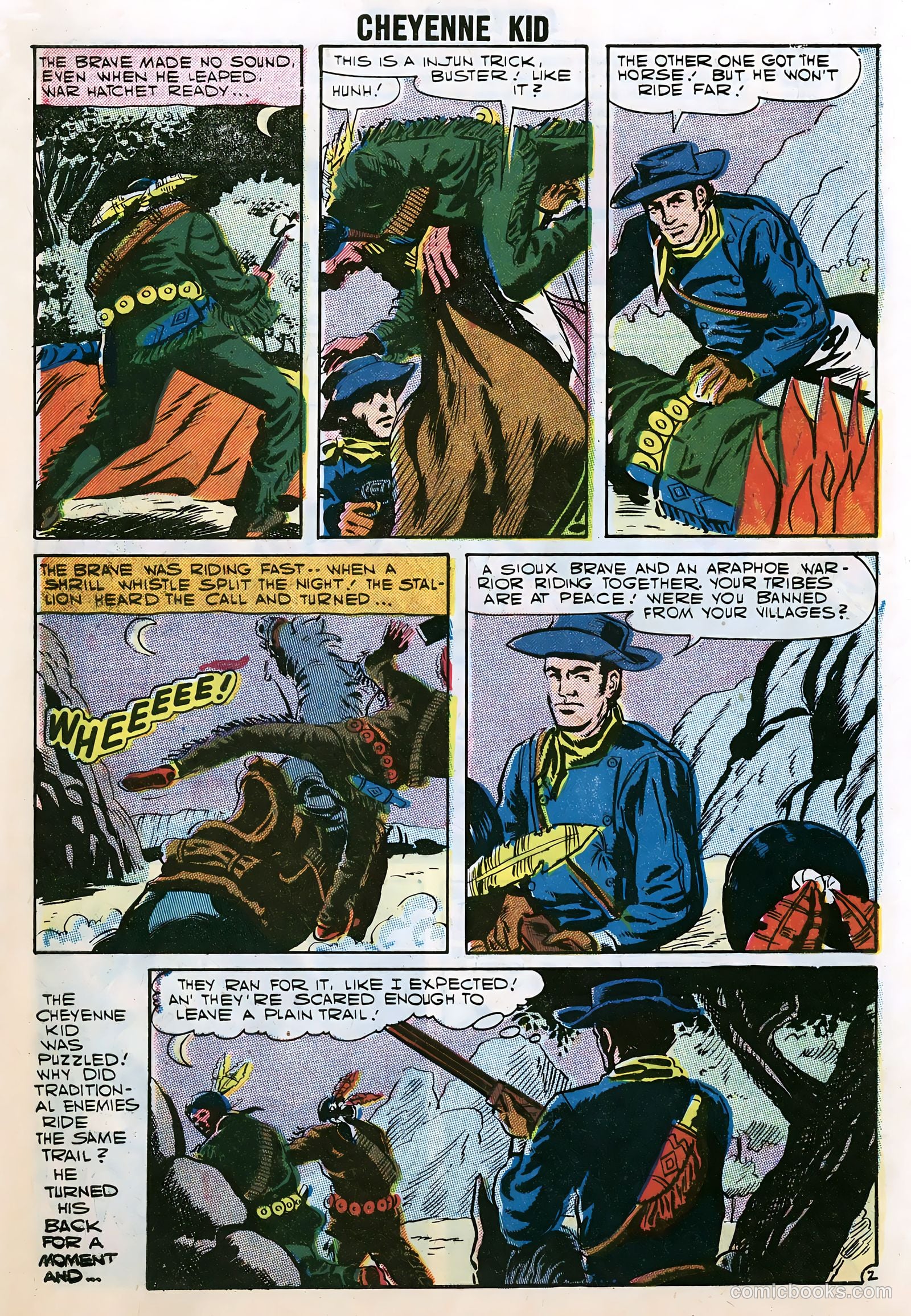 Cheyenne Kid #11 — page 4 of 68
