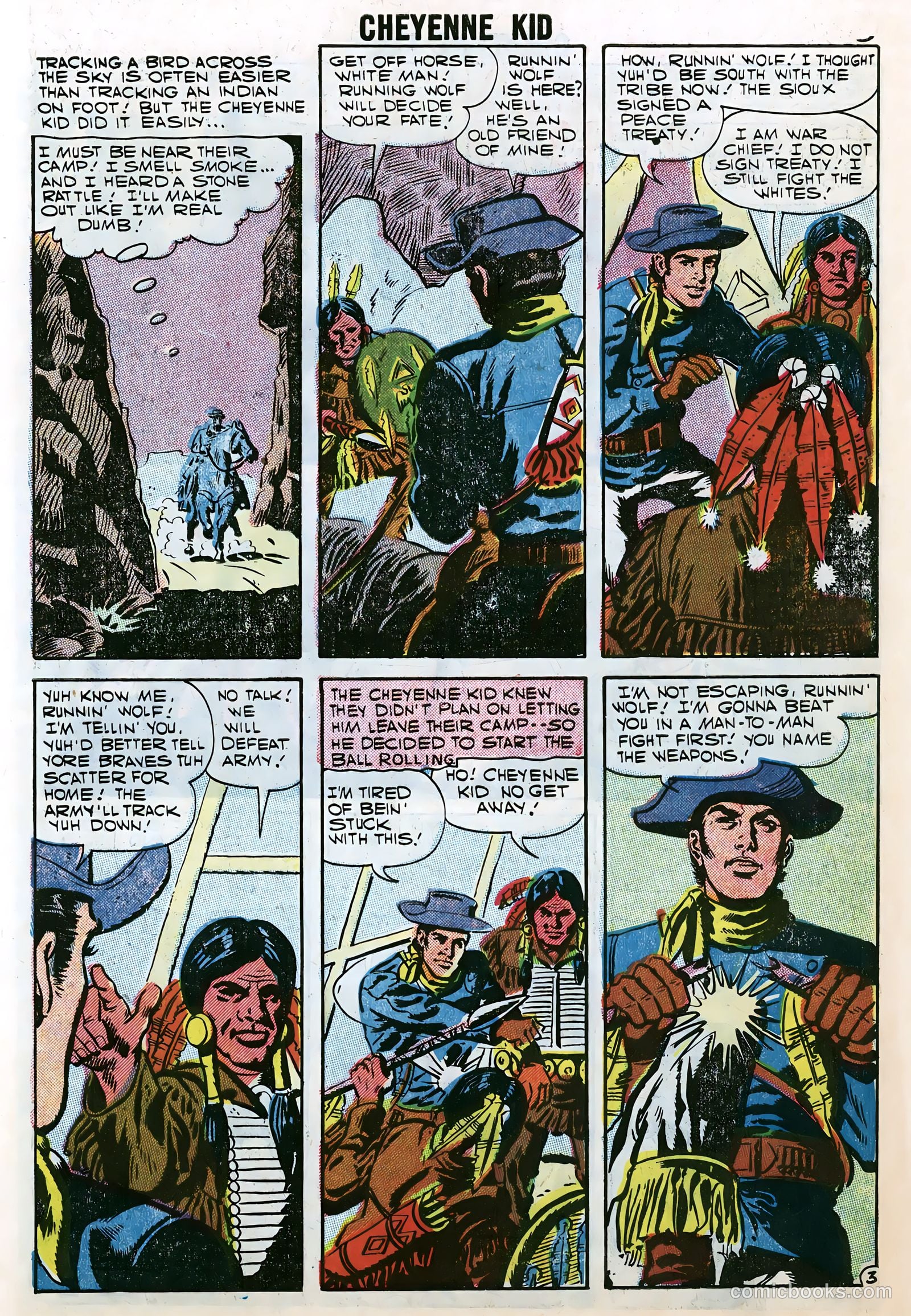 Cheyenne Kid #11 — page 5 of 68