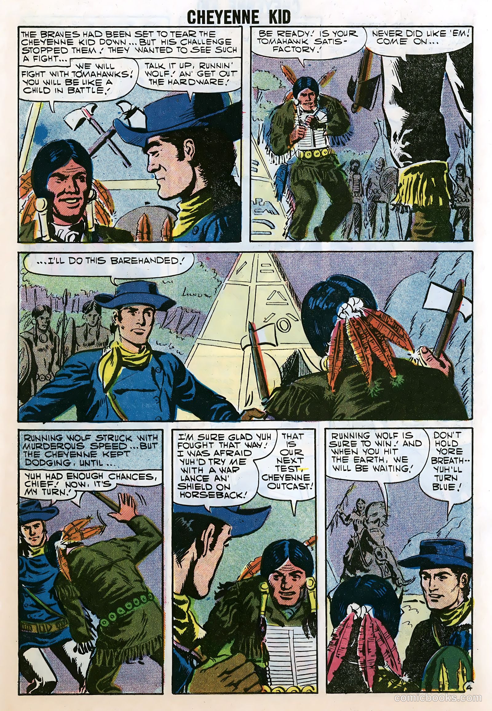 Cheyenne Kid #11 — page 6 of 68