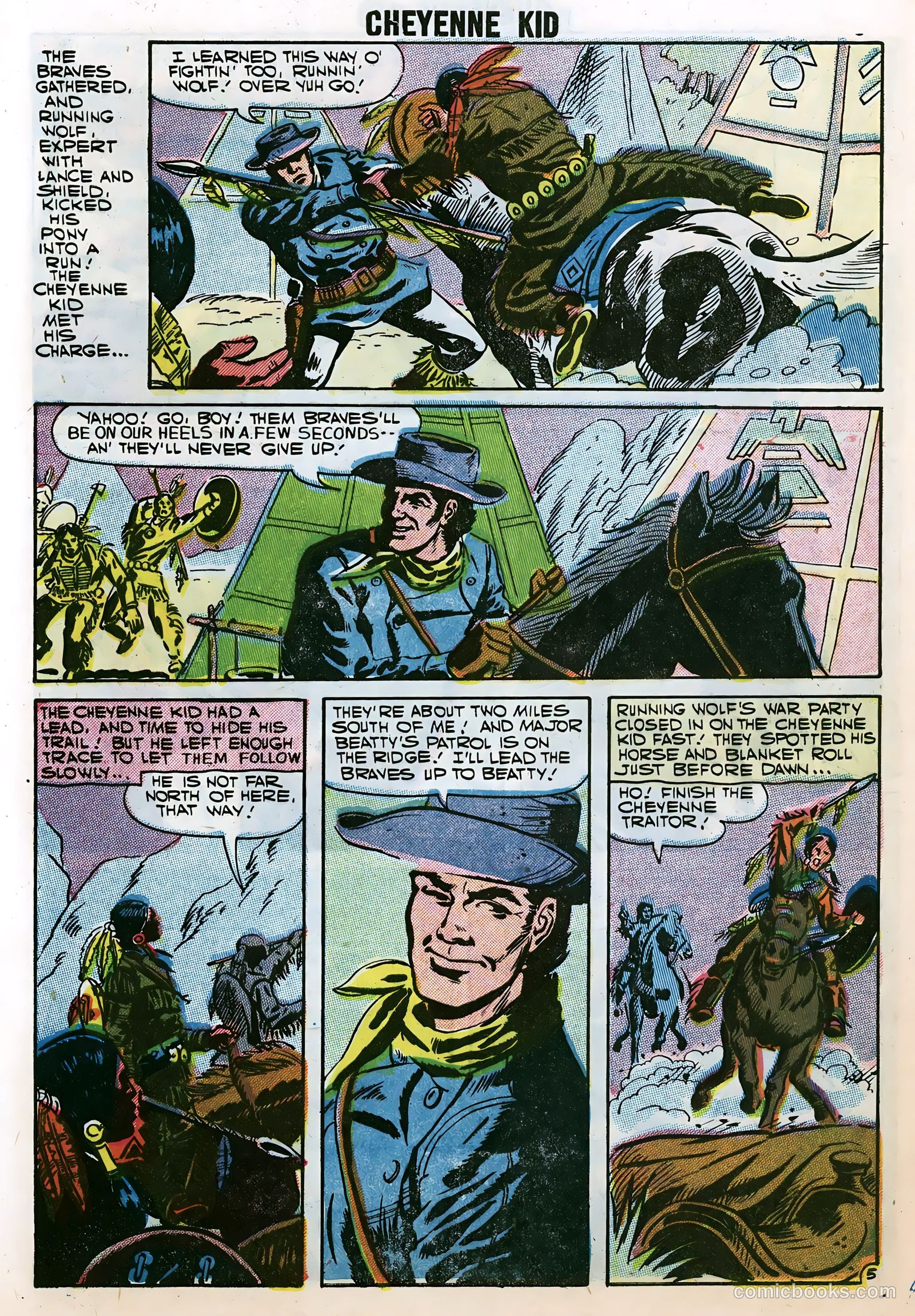 Cheyenne Kid #11 — page 7 of 68