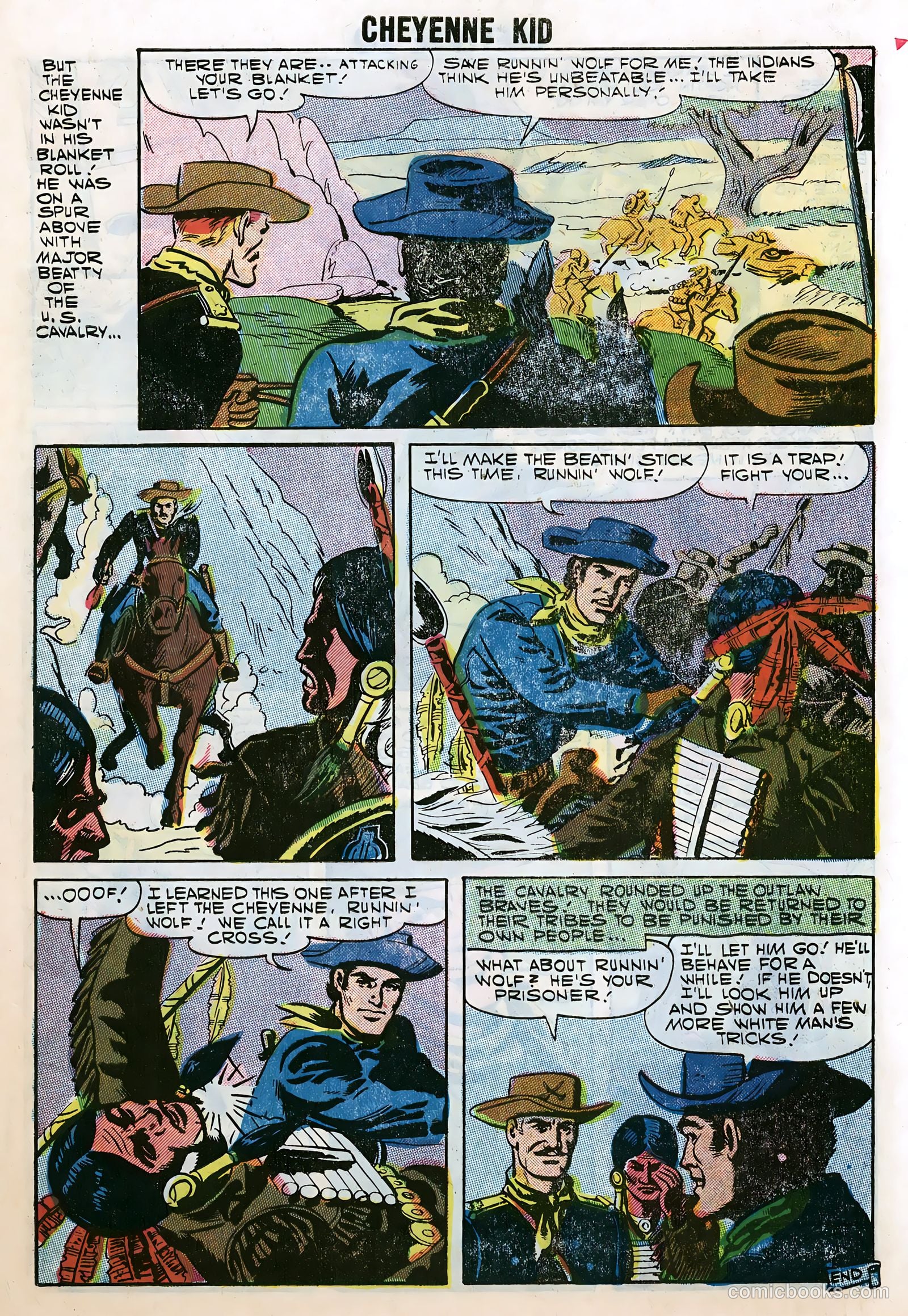 Cheyenne Kid #11 — page 8 of 68
