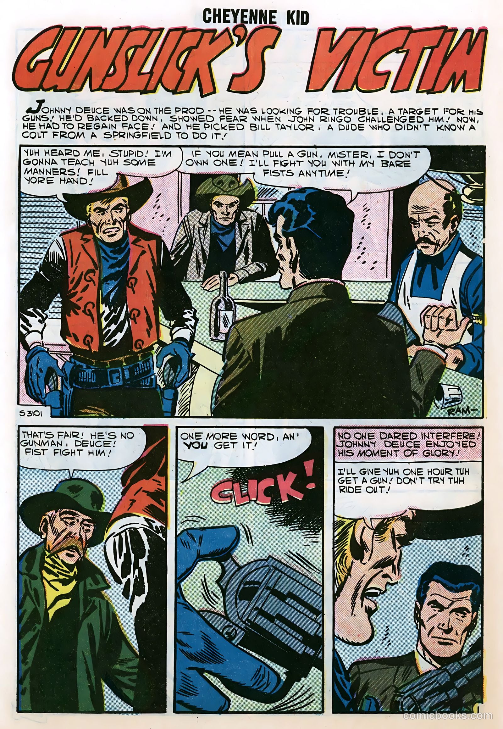 Cheyenne Kid #11 — page 9 of 68