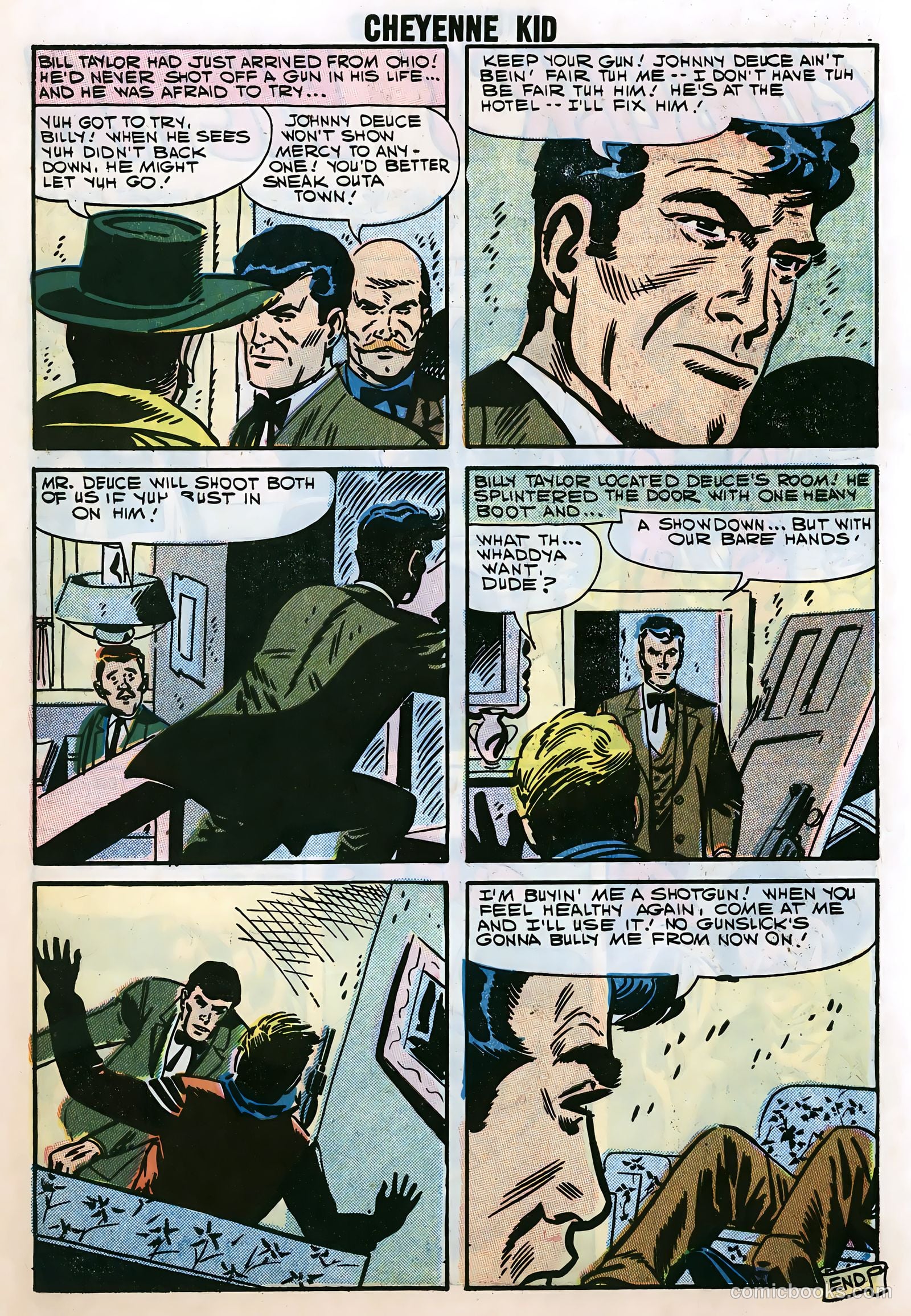 Cheyenne Kid #11 — page 10 of 68