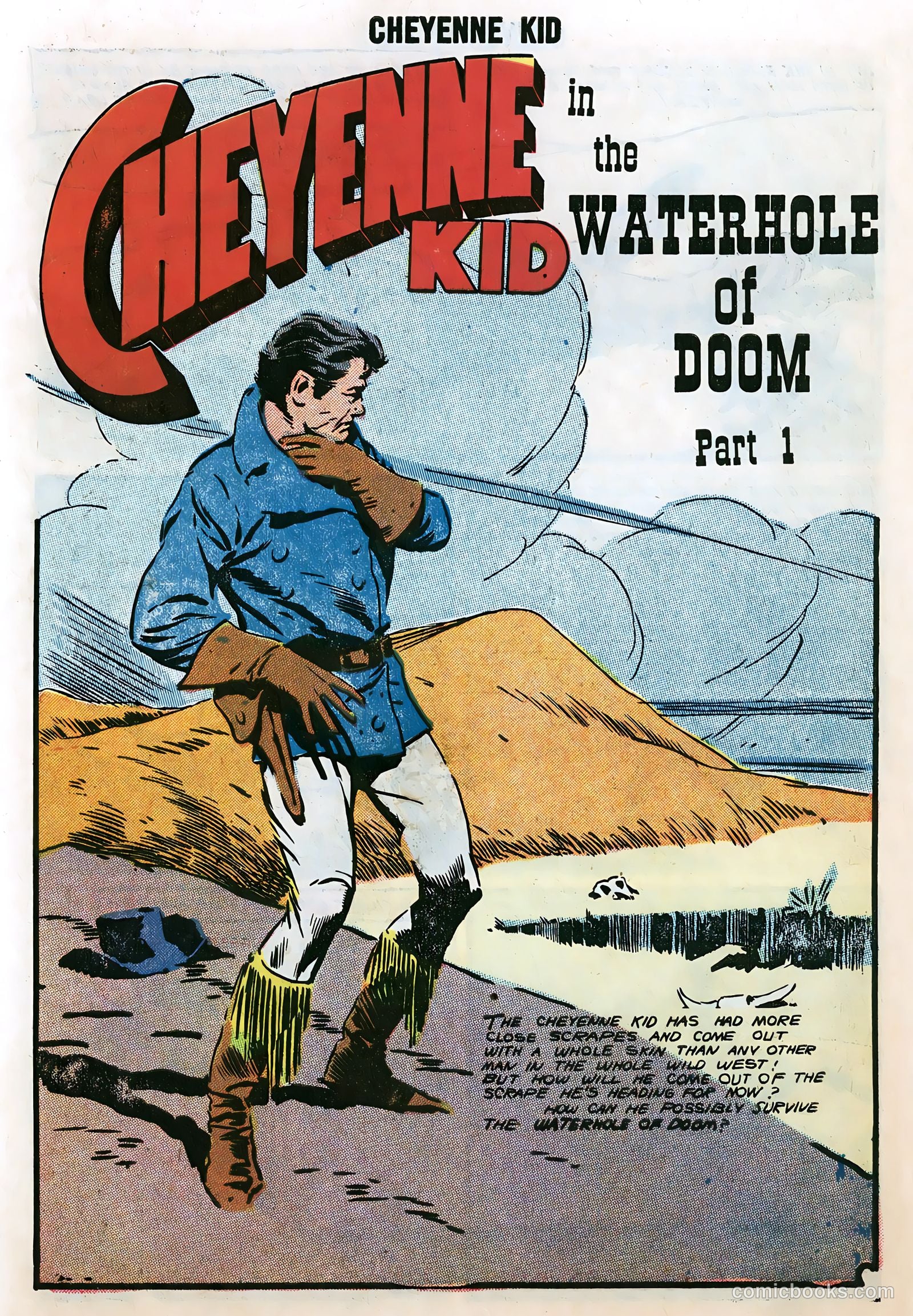 Cheyenne Kid #11 — page 11 of 68
