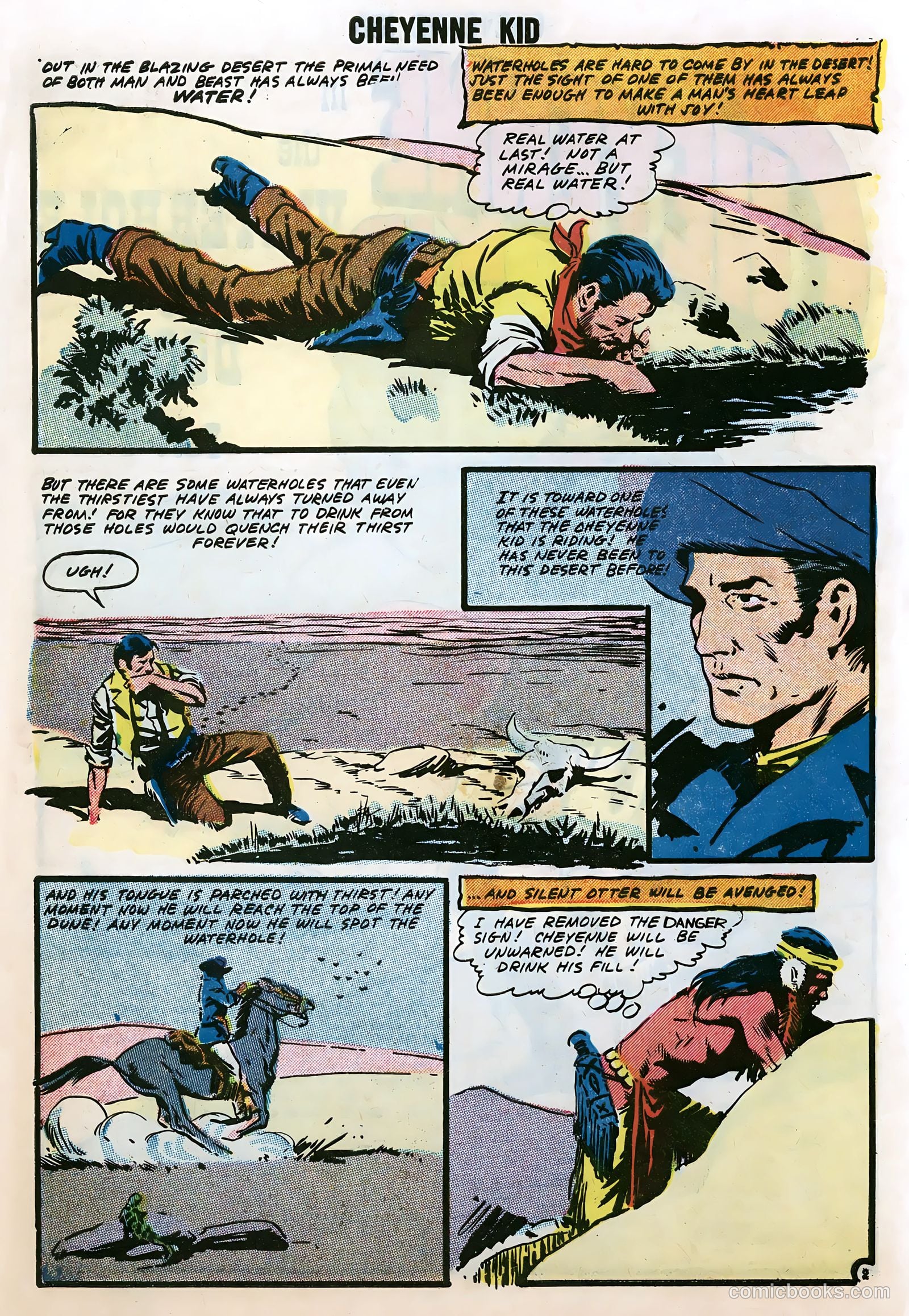 Cheyenne Kid #11 — page 12 of 68