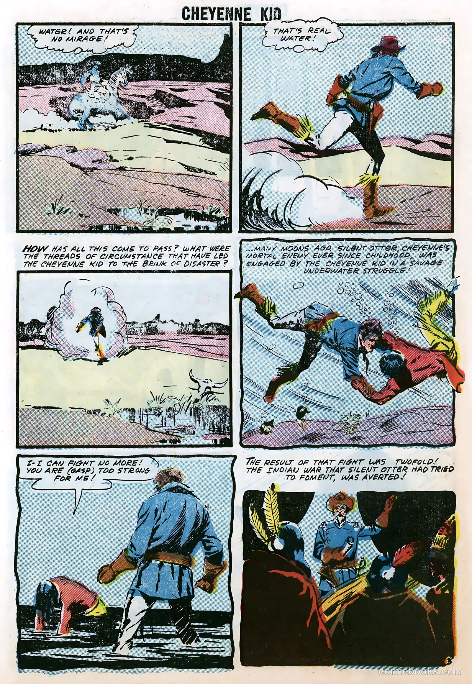 Cheyenne Kid #11 — page 13 of 68