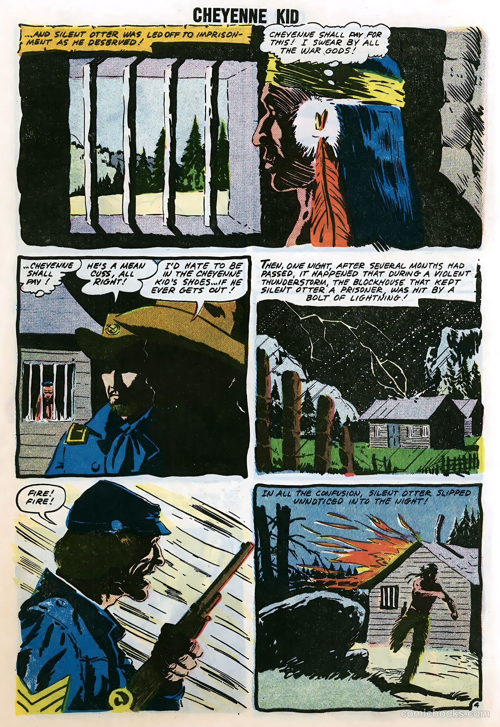 Cheyenne Kid #11 — page 14 of 68