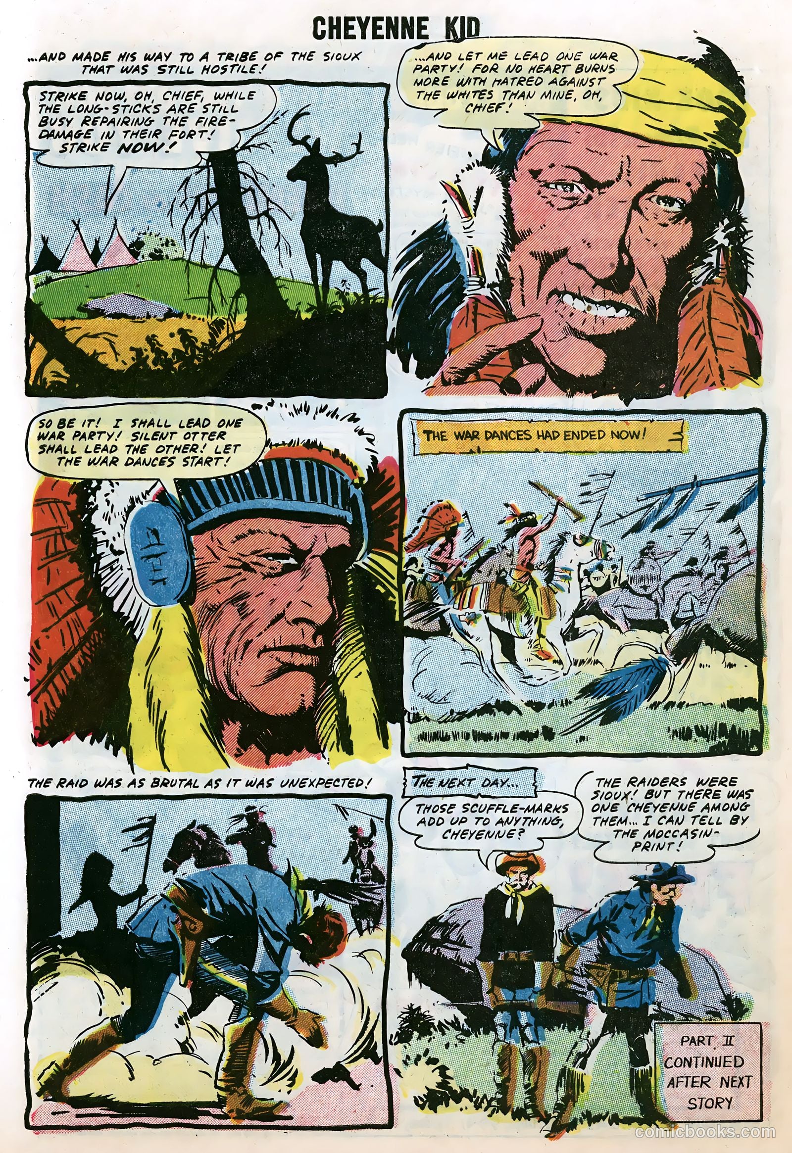 Cheyenne Kid #11 — page 15 of 68