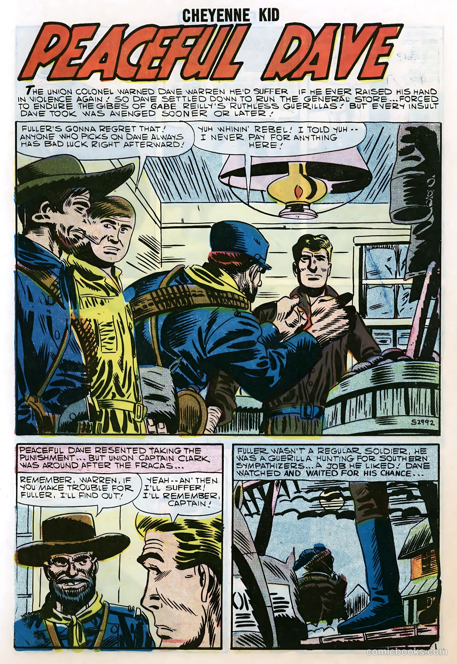 Cheyenne Kid #11 — page 17 of 68