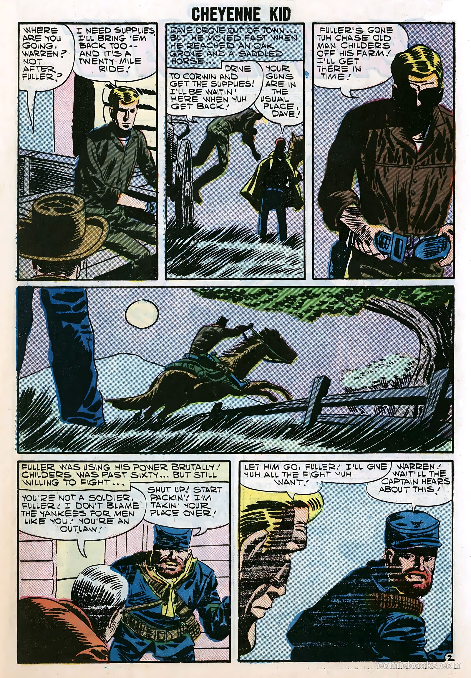 Cheyenne Kid #11 — page 18 of 68