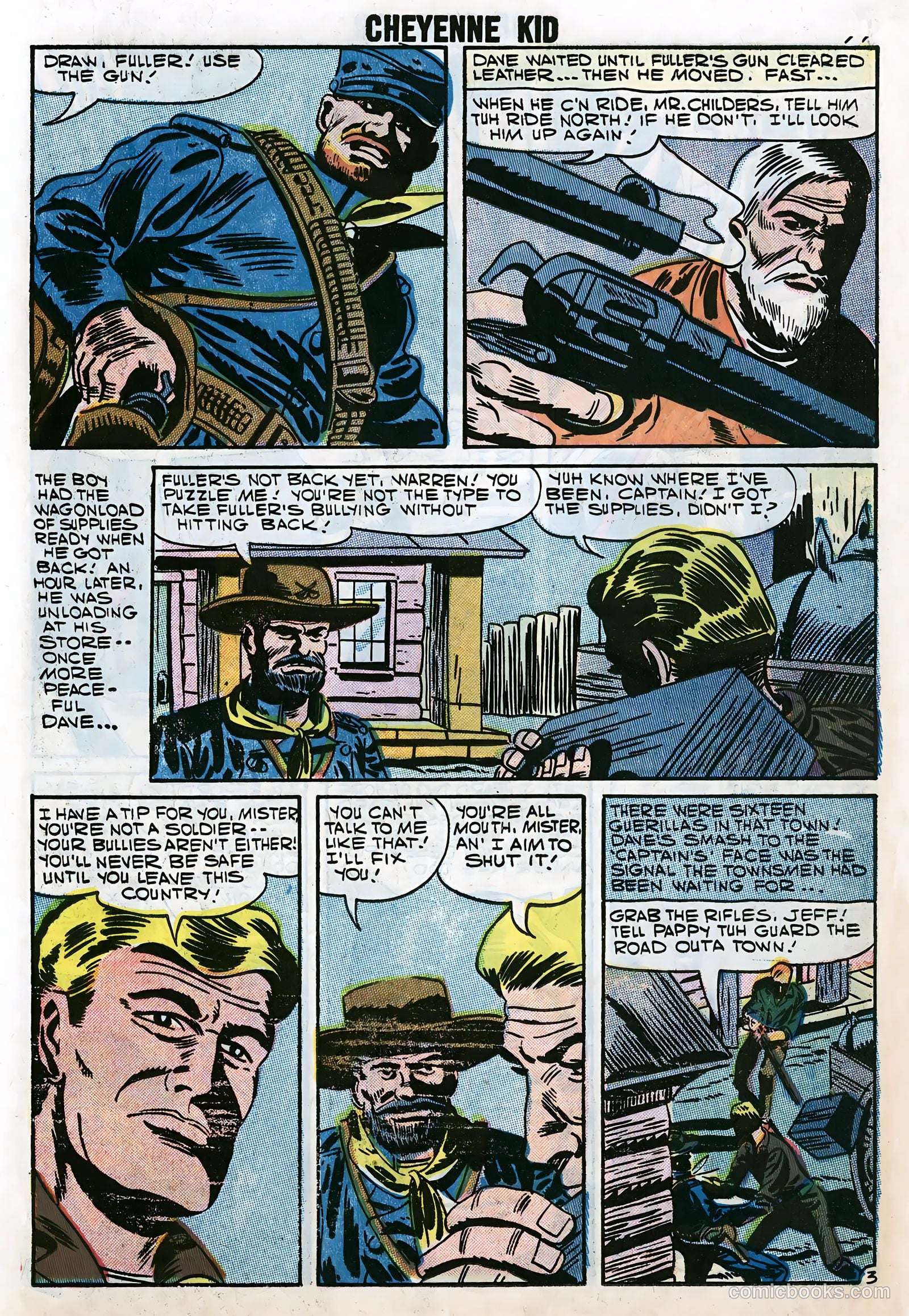 Cheyenne Kid #11 — page 19 of 68