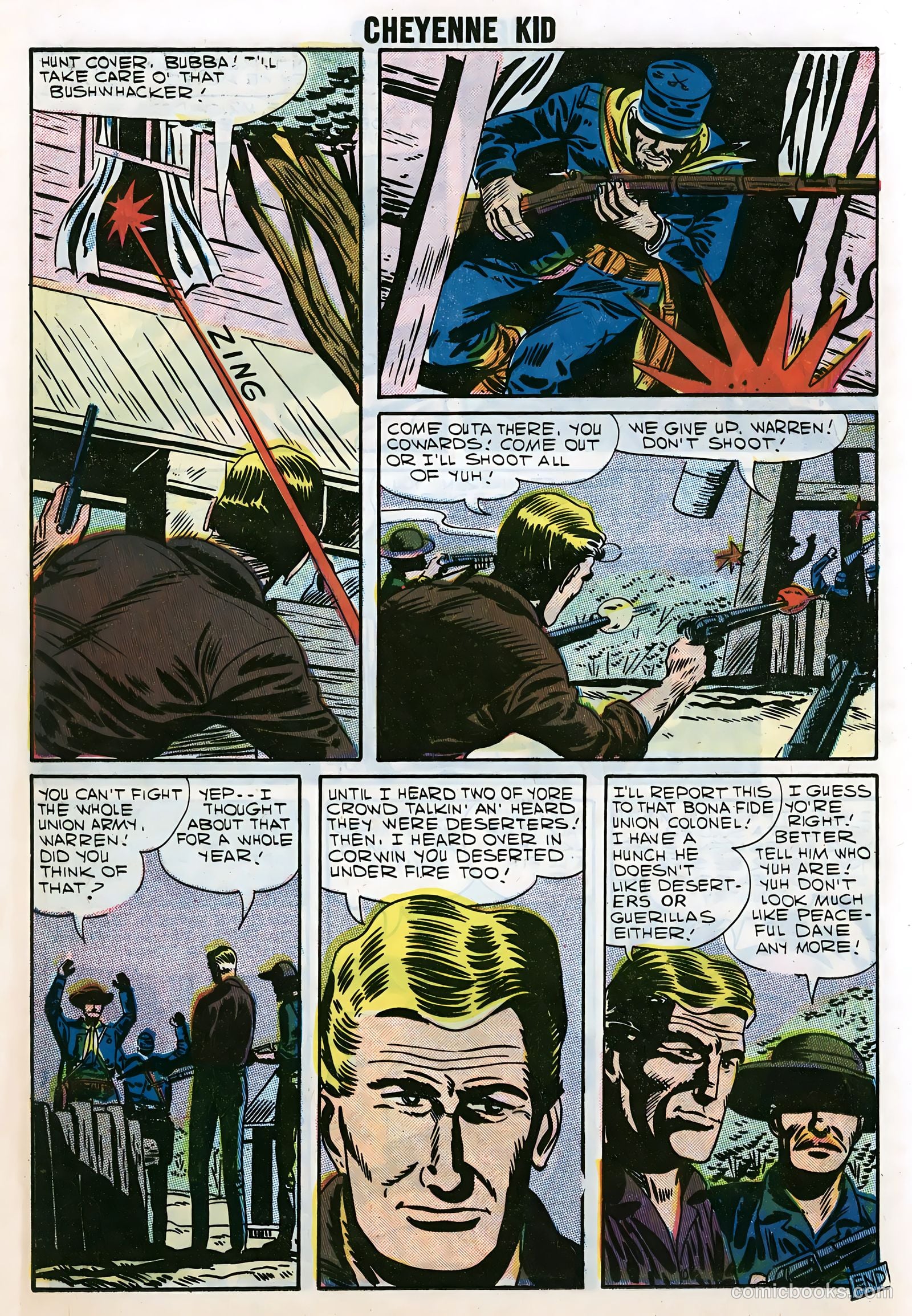 Cheyenne Kid #11 — page 20 of 68