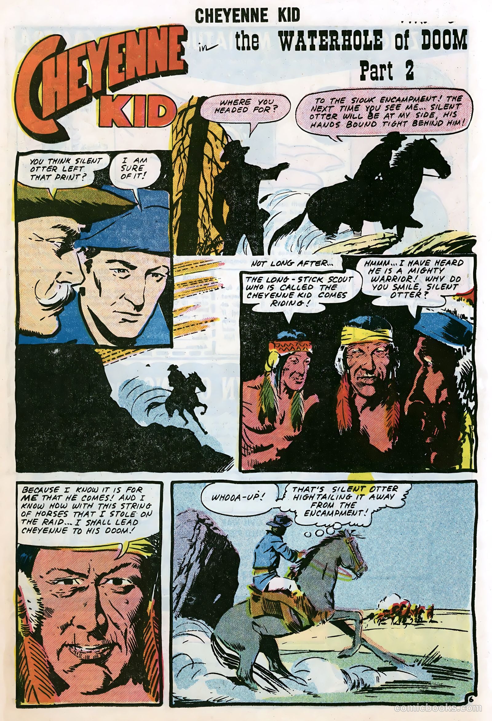 Cheyenne Kid #11 — page 22 of 68