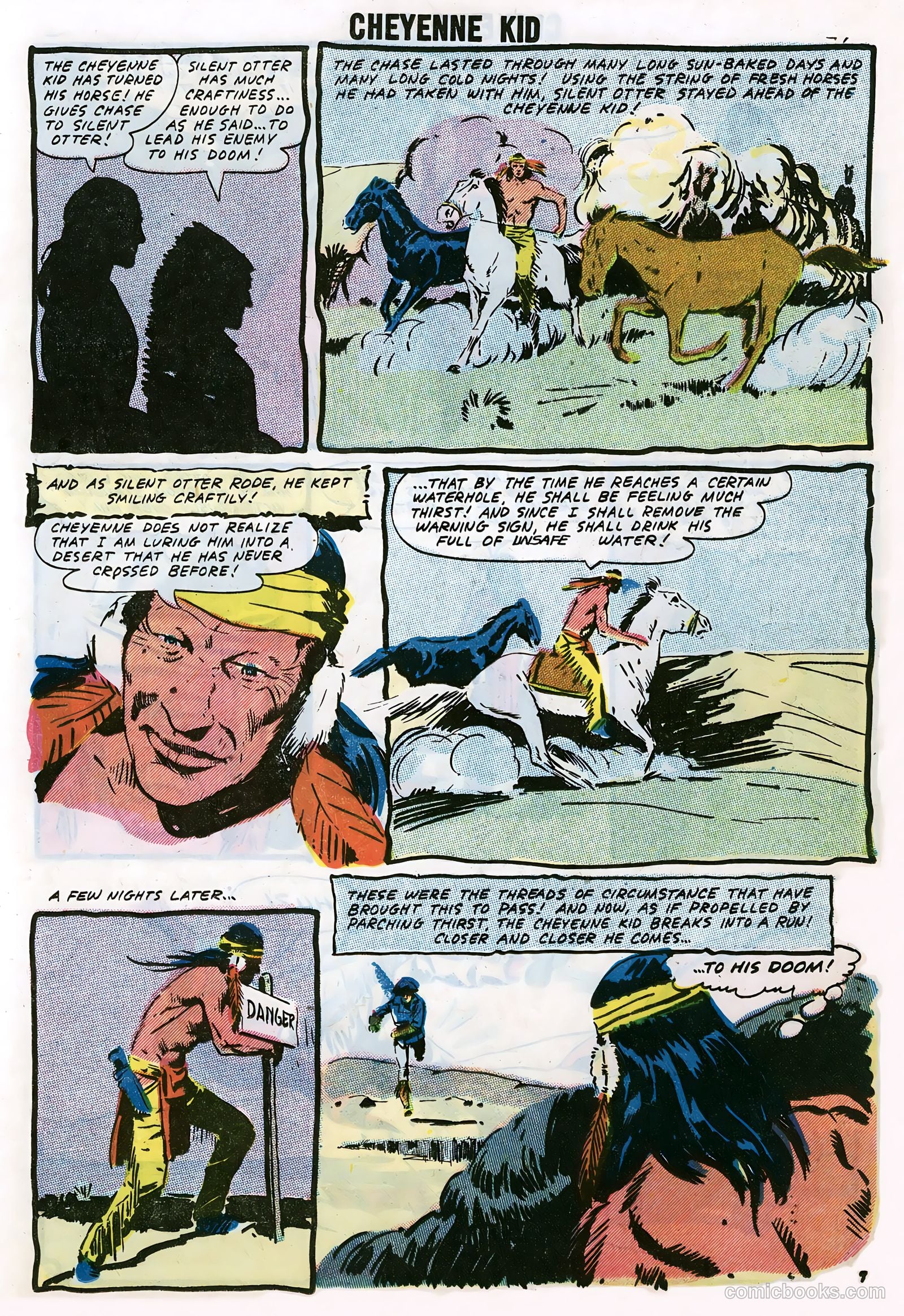 Cheyenne Kid #11 — page 23 of 68