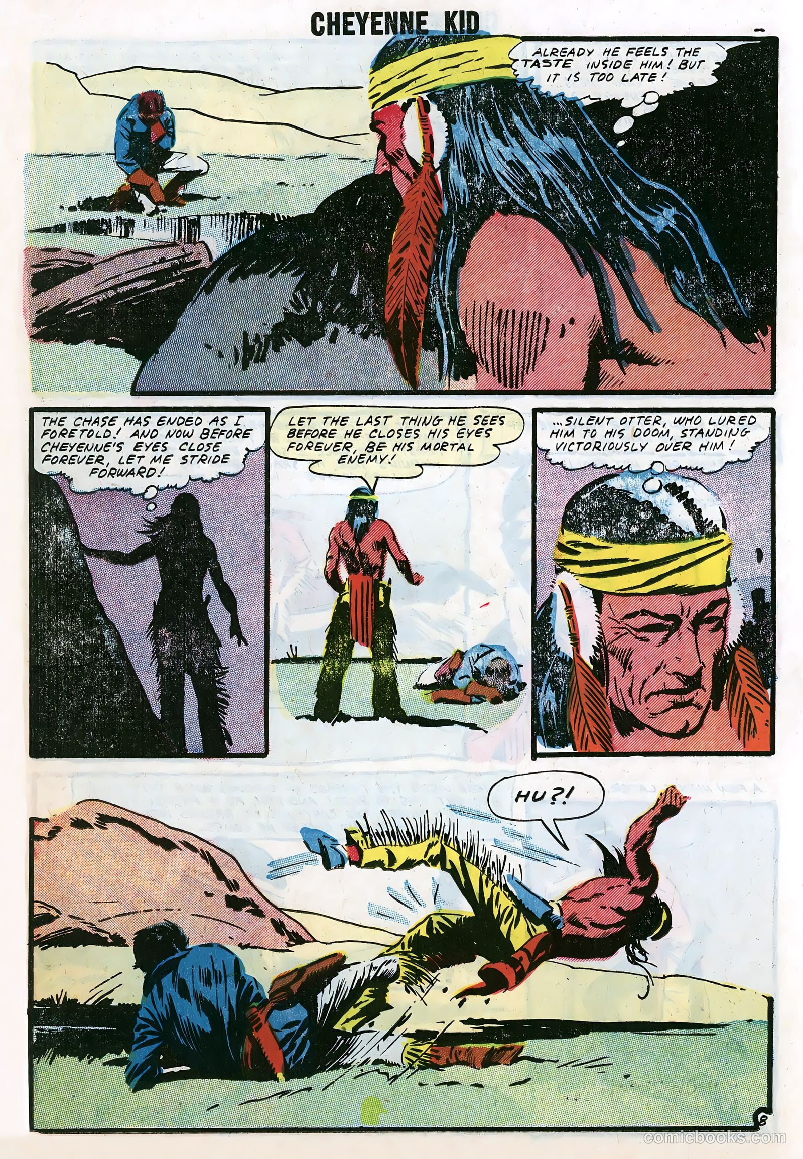 Cheyenne Kid #11 — page 24 of 68