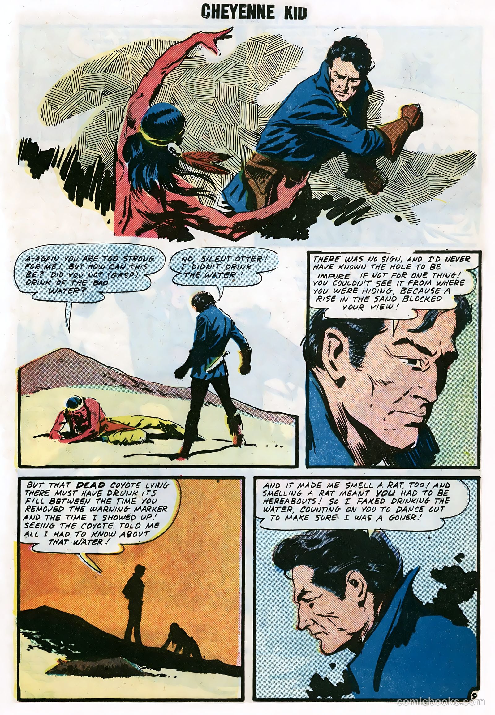 Cheyenne Kid #11 — page 25 of 68