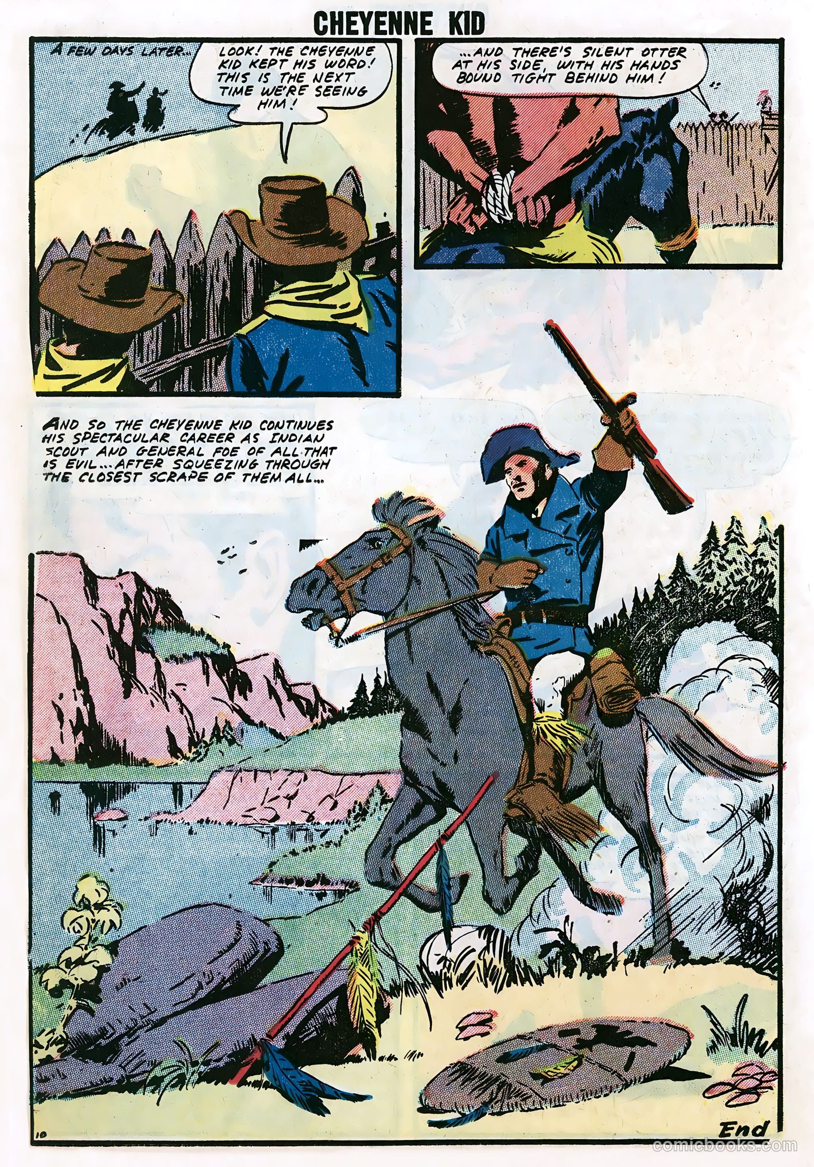 Cheyenne Kid #11 — page 26 of 68