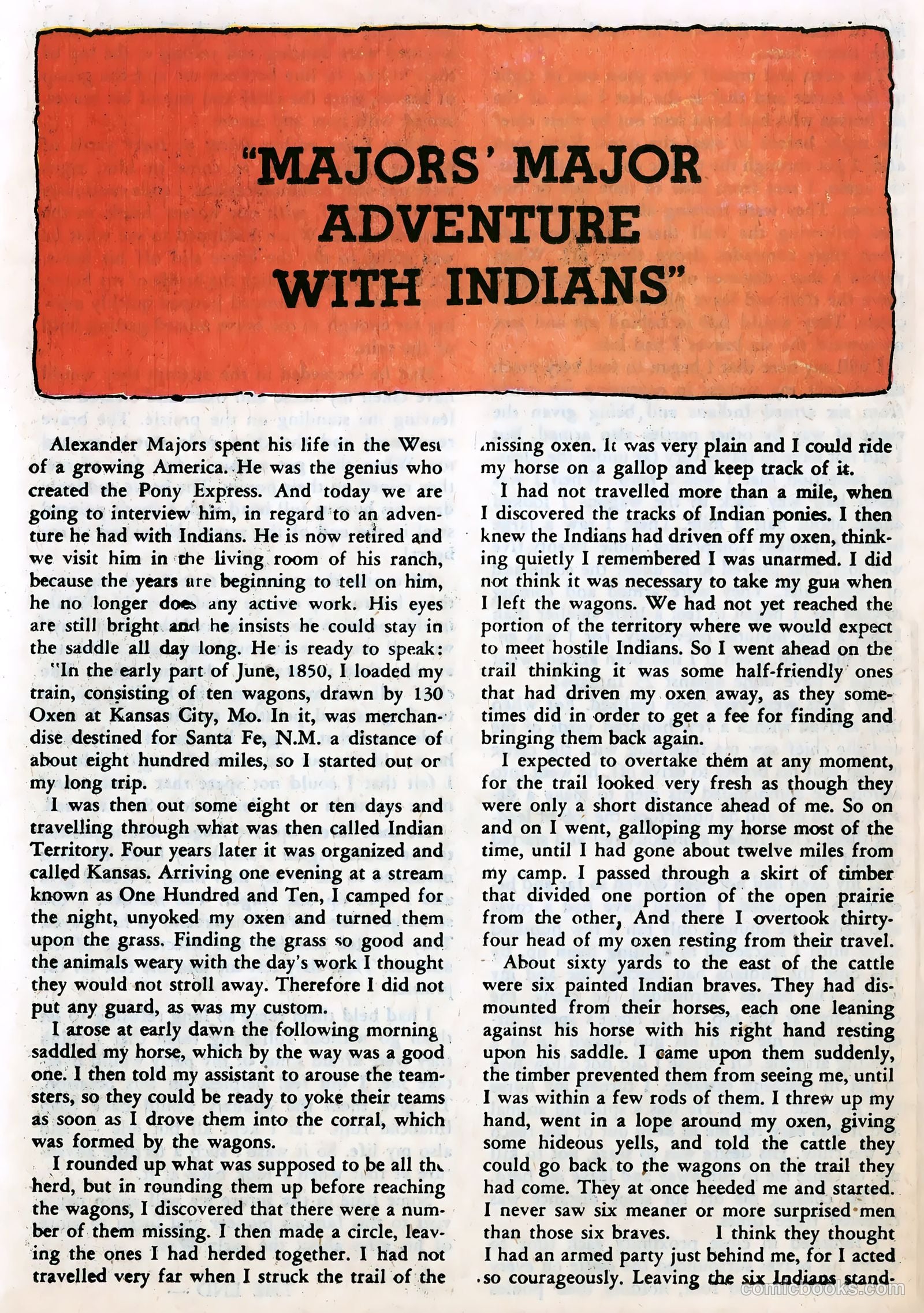 Cheyenne Kid #11 — page 27 of 68