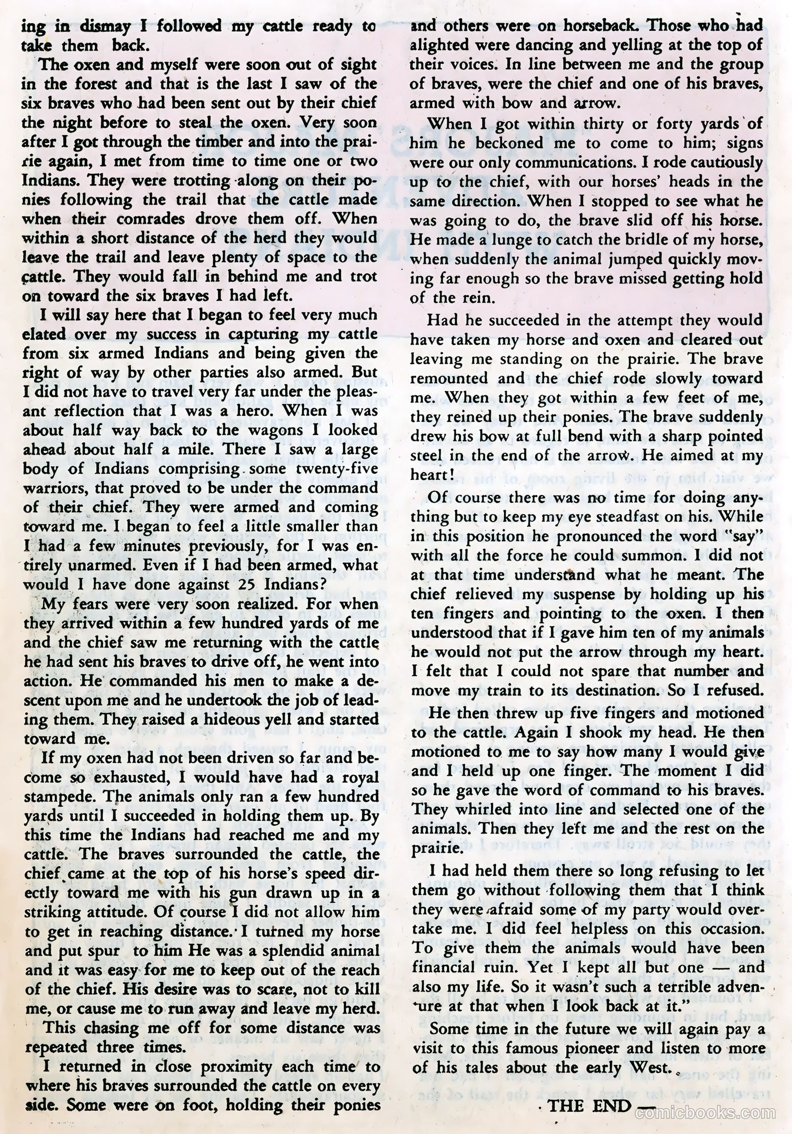 Cheyenne Kid #11 — page 28 of 68