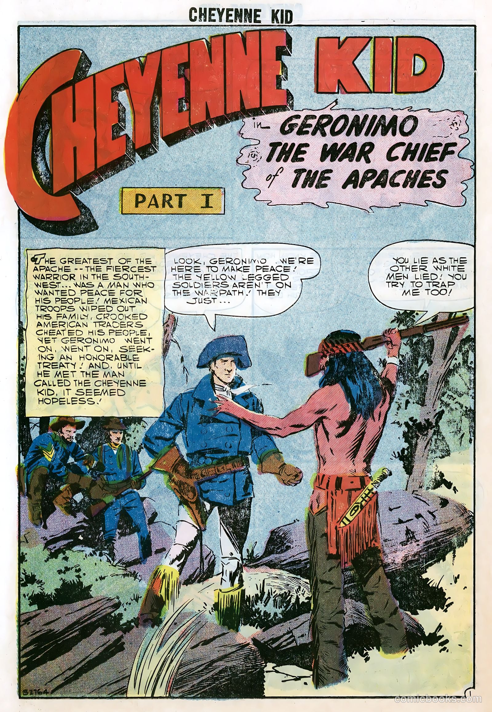 Cheyenne Kid #11 — page 29 of 68