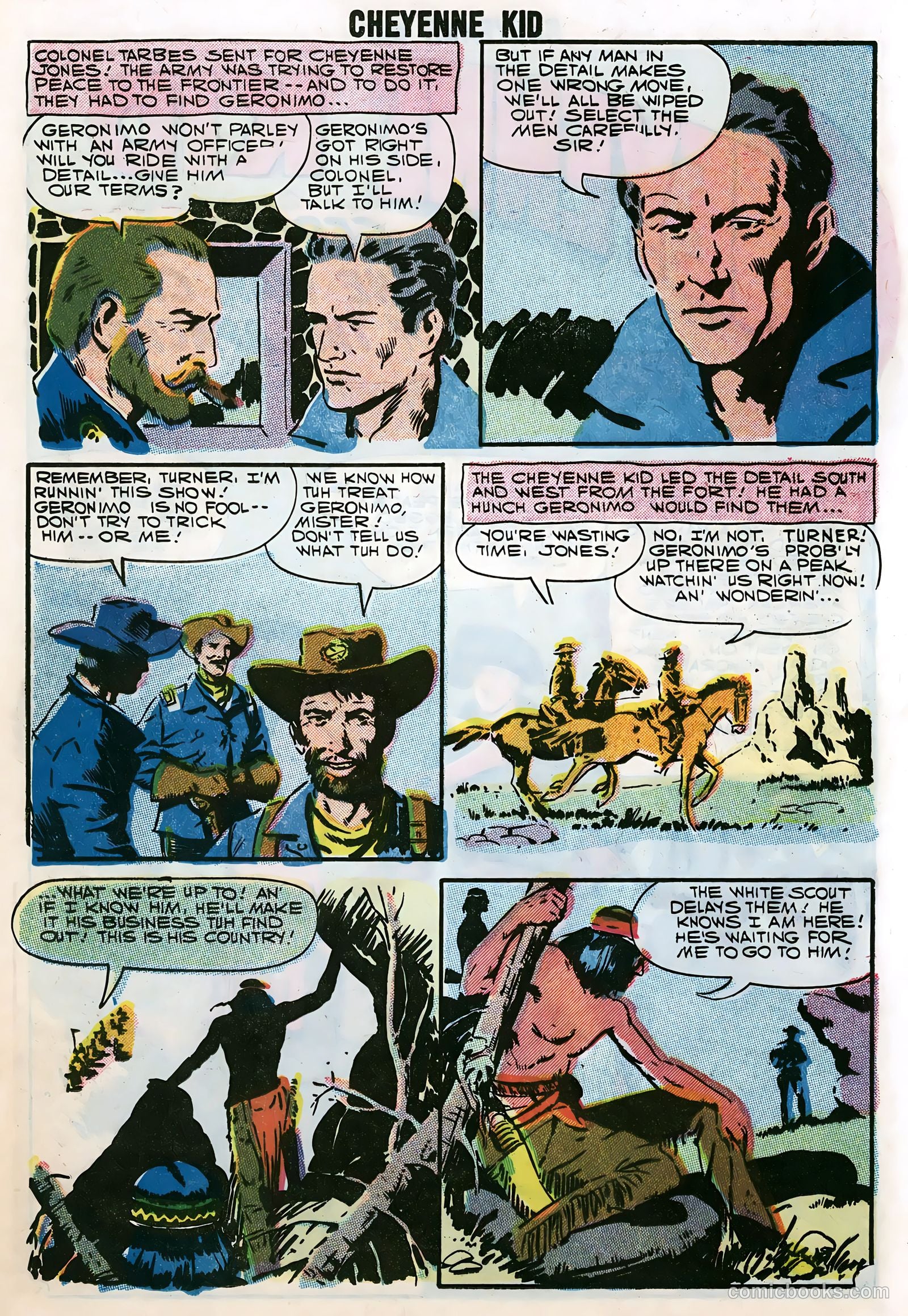 Cheyenne Kid #11 — page 30 of 68