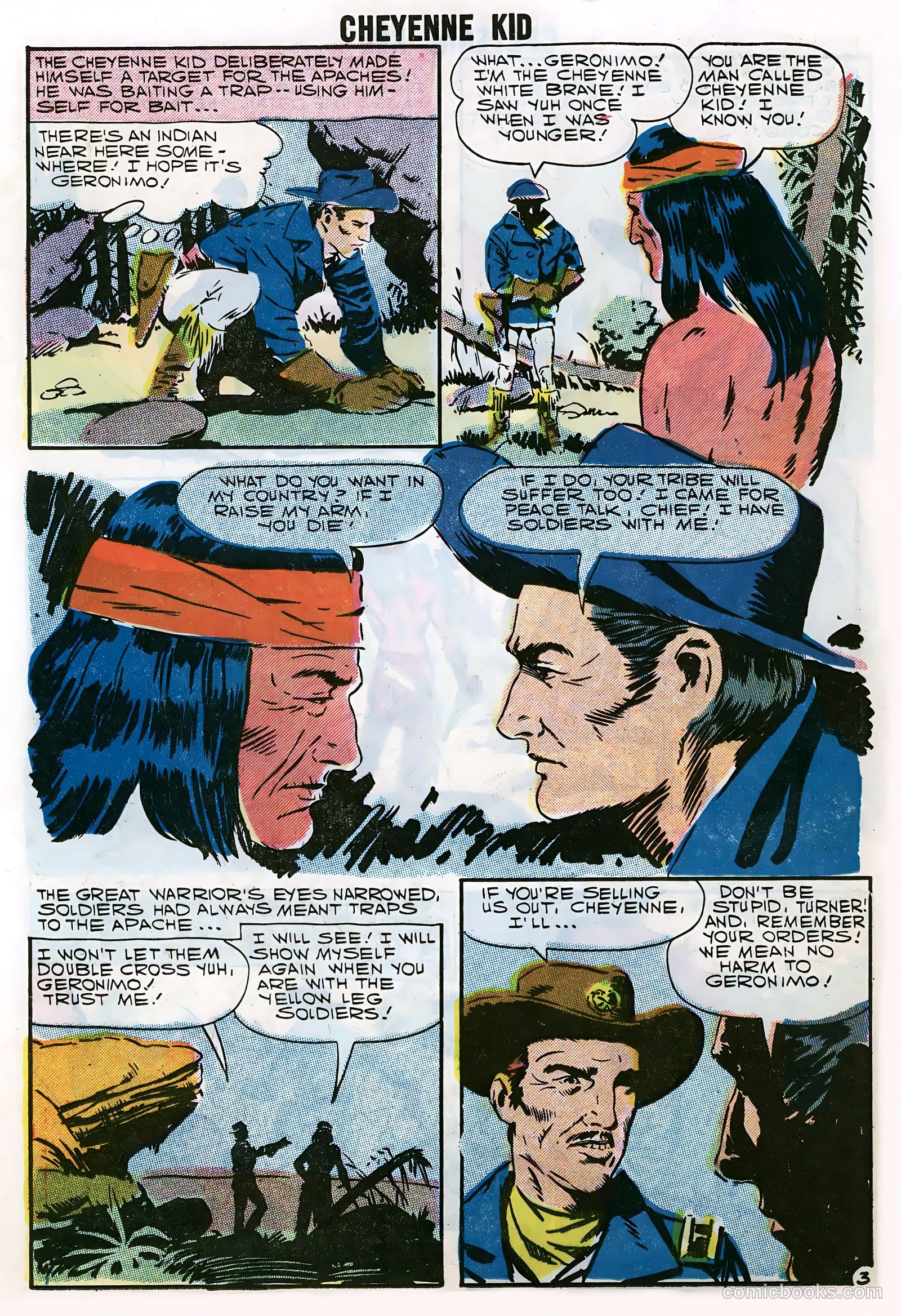 Cheyenne Kid #11 — page 31 of 68
