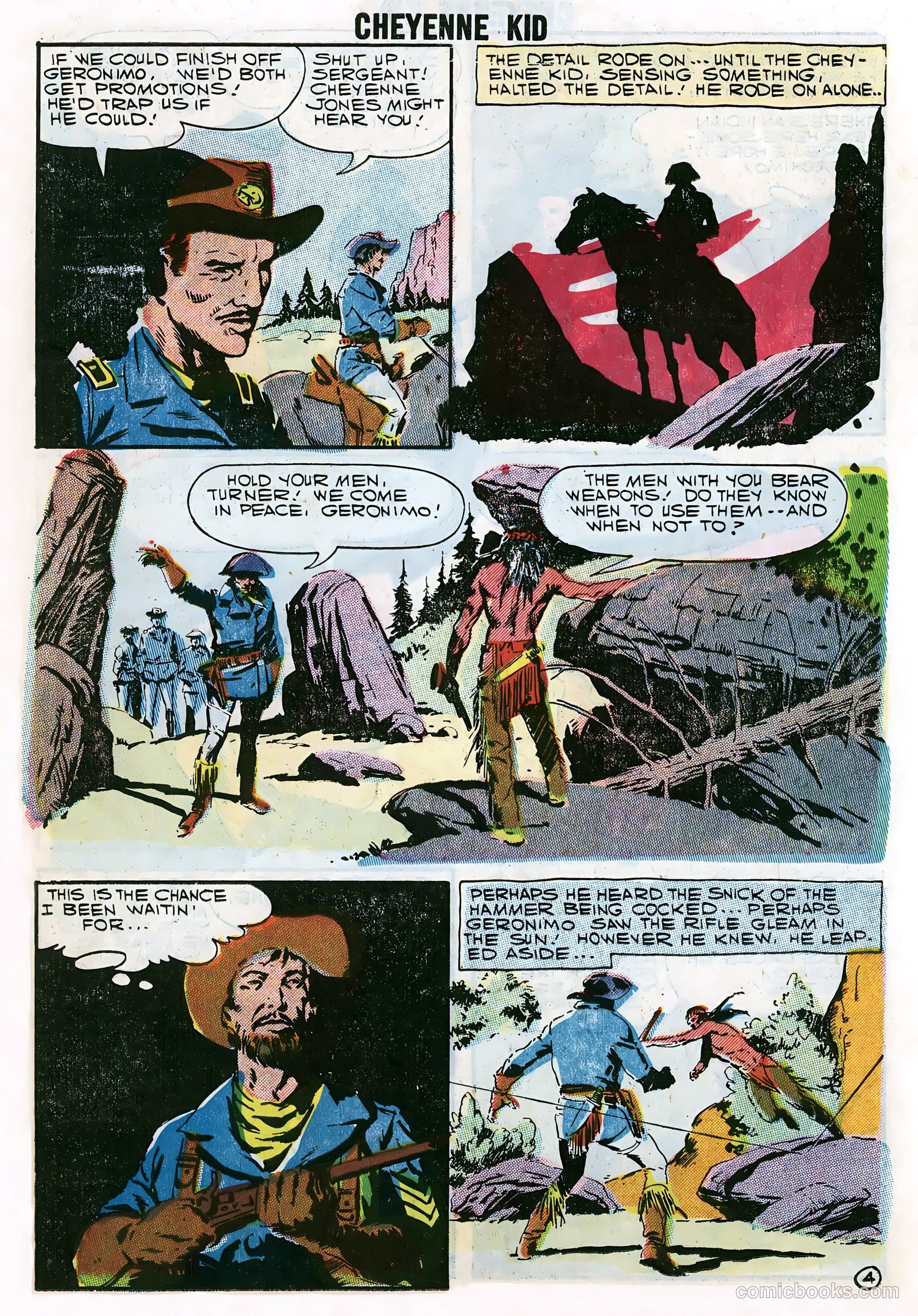Cheyenne Kid #11 — page 32 of 68
