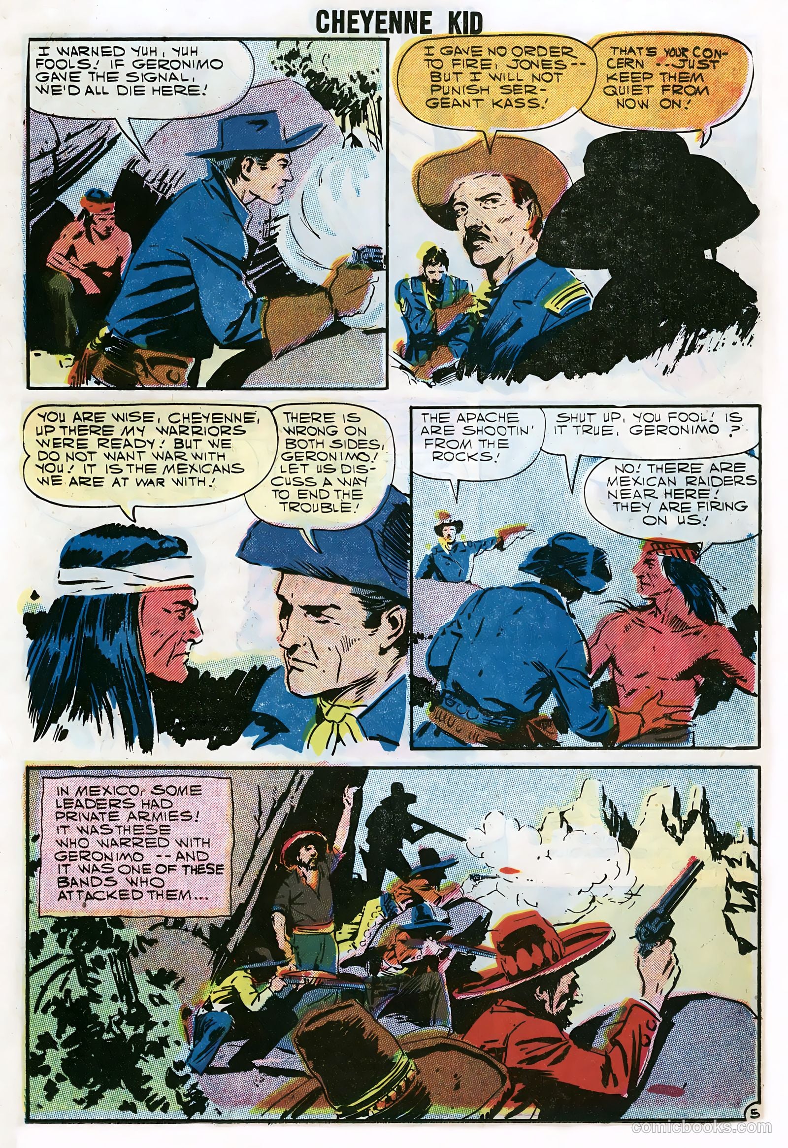 Cheyenne Kid #11 — page 33 of 68