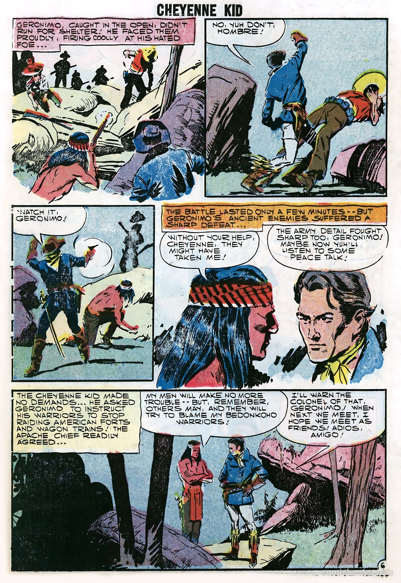 Cheyenne Kid #11 — page 34 of 68