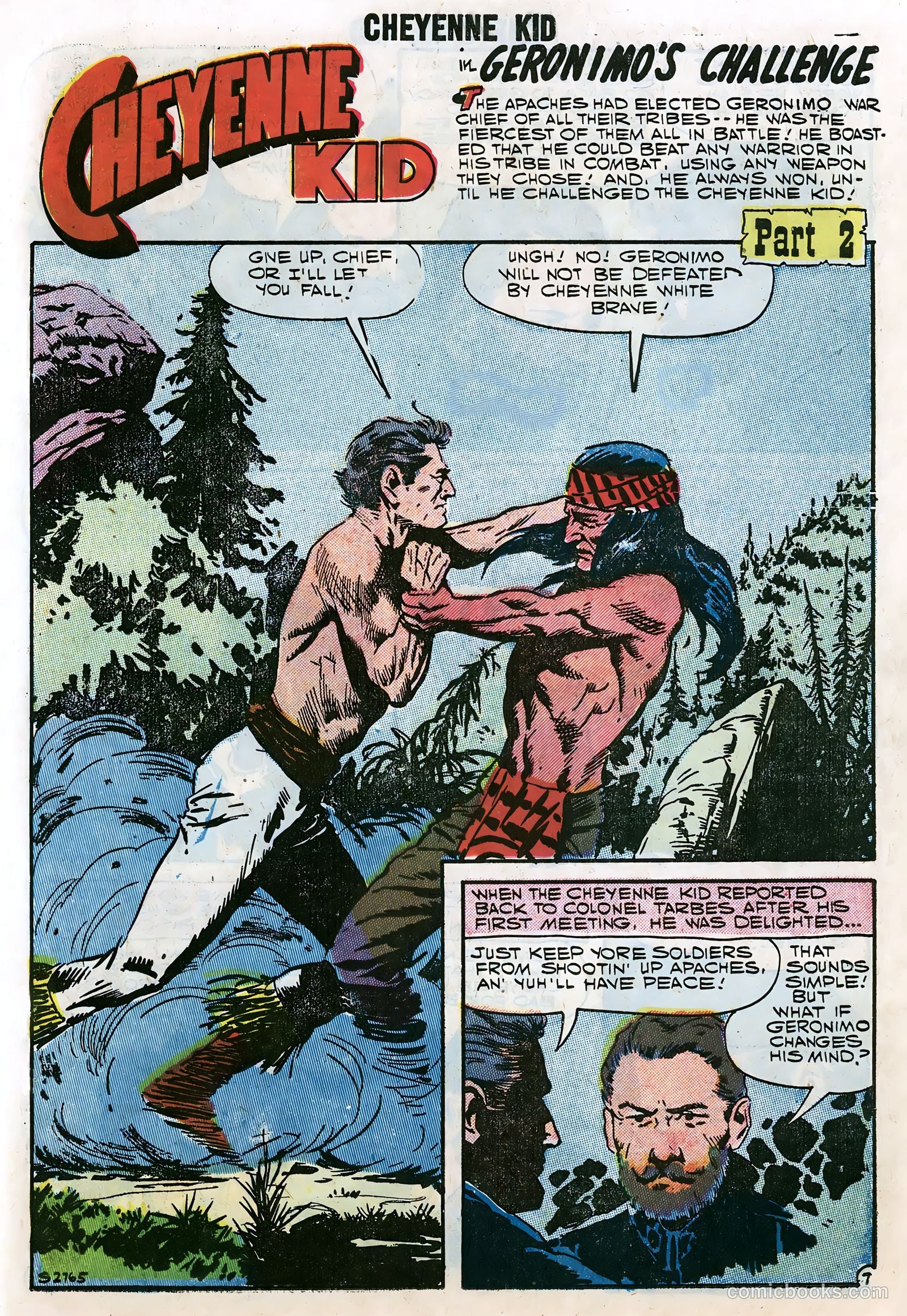 Cheyenne Kid #11 — page 35 of 68
