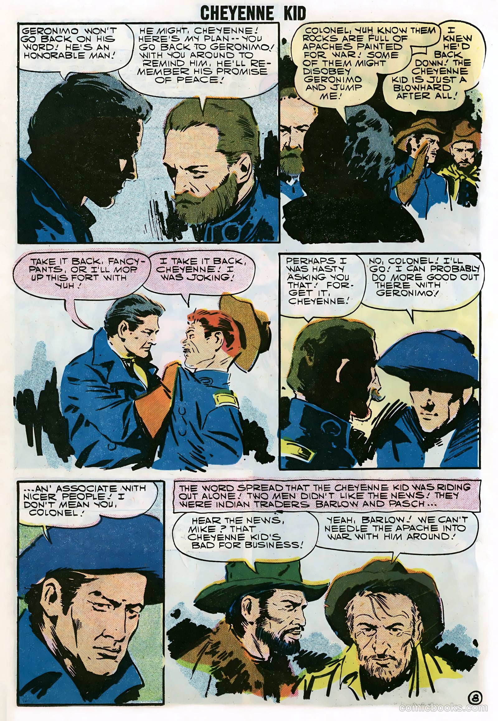 Cheyenne Kid #11 — page 36 of 68