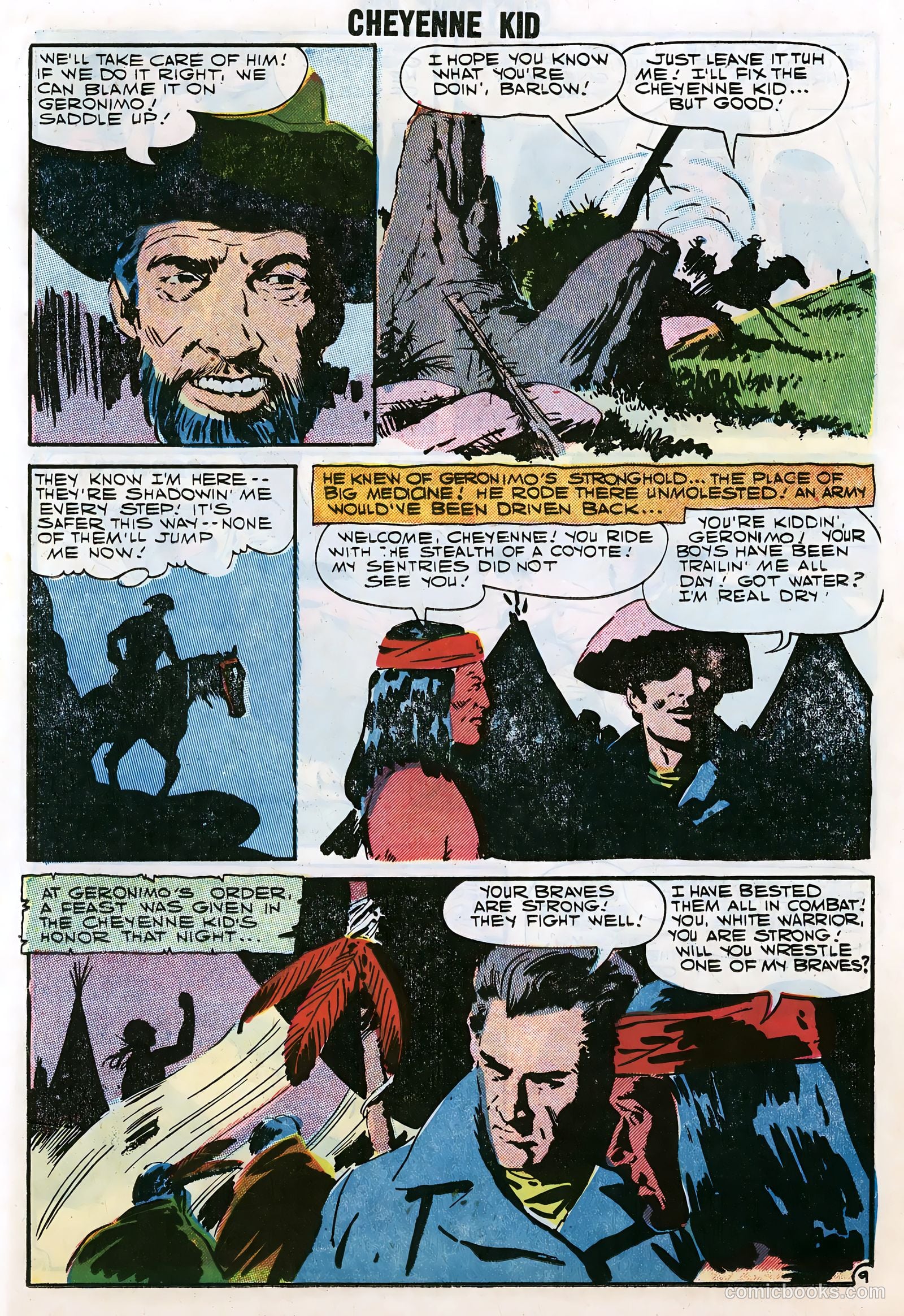 Cheyenne Kid #11 — page 37 of 68