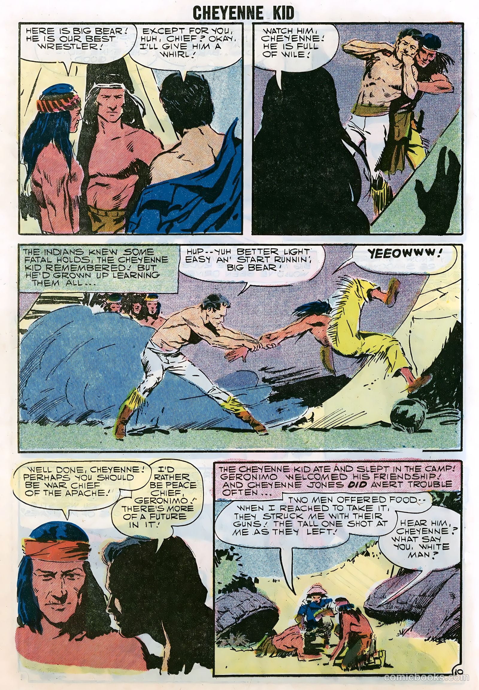 Cheyenne Kid #11 — page 38 of 68