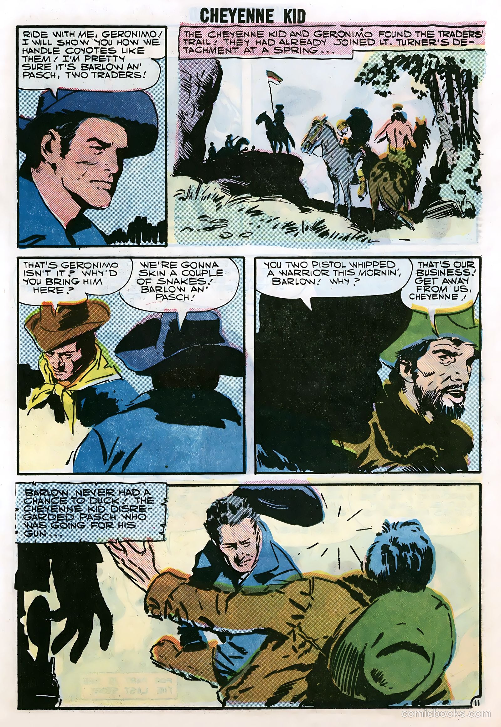 Cheyenne Kid #11 — page 39 of 68
