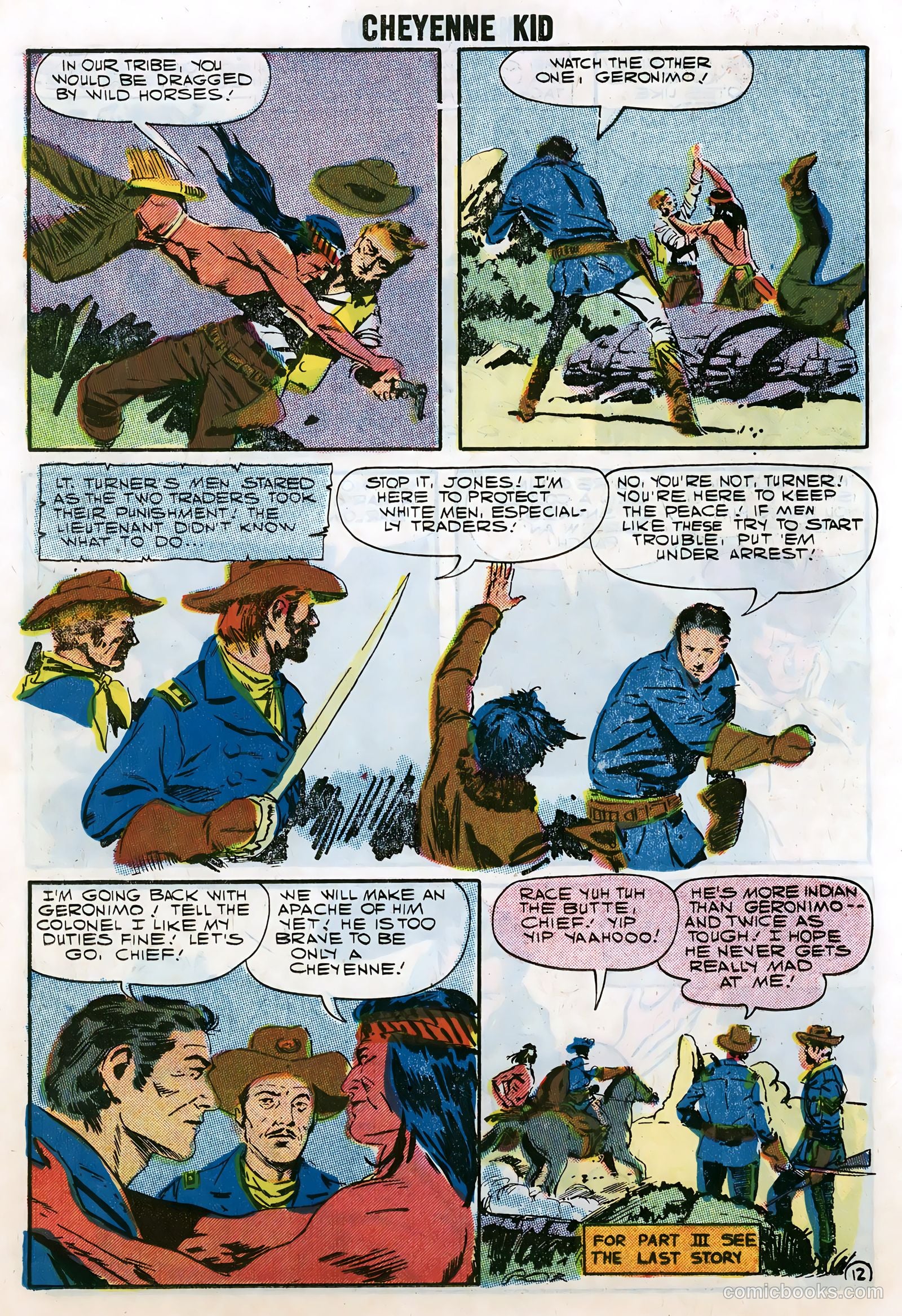 Cheyenne Kid #11 — page 40 of 68