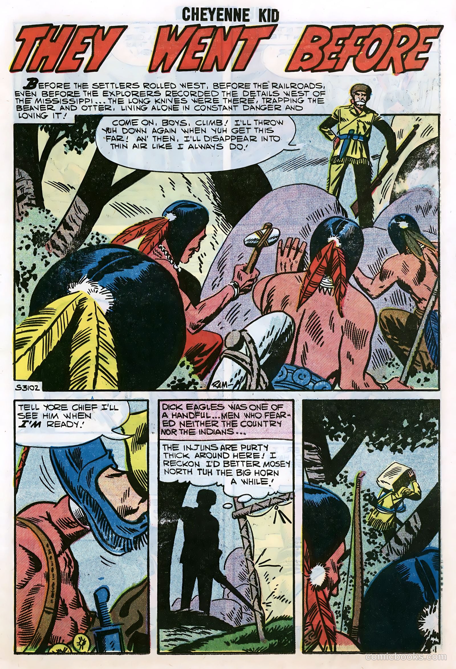 Cheyenne Kid #11 — page 41 of 68