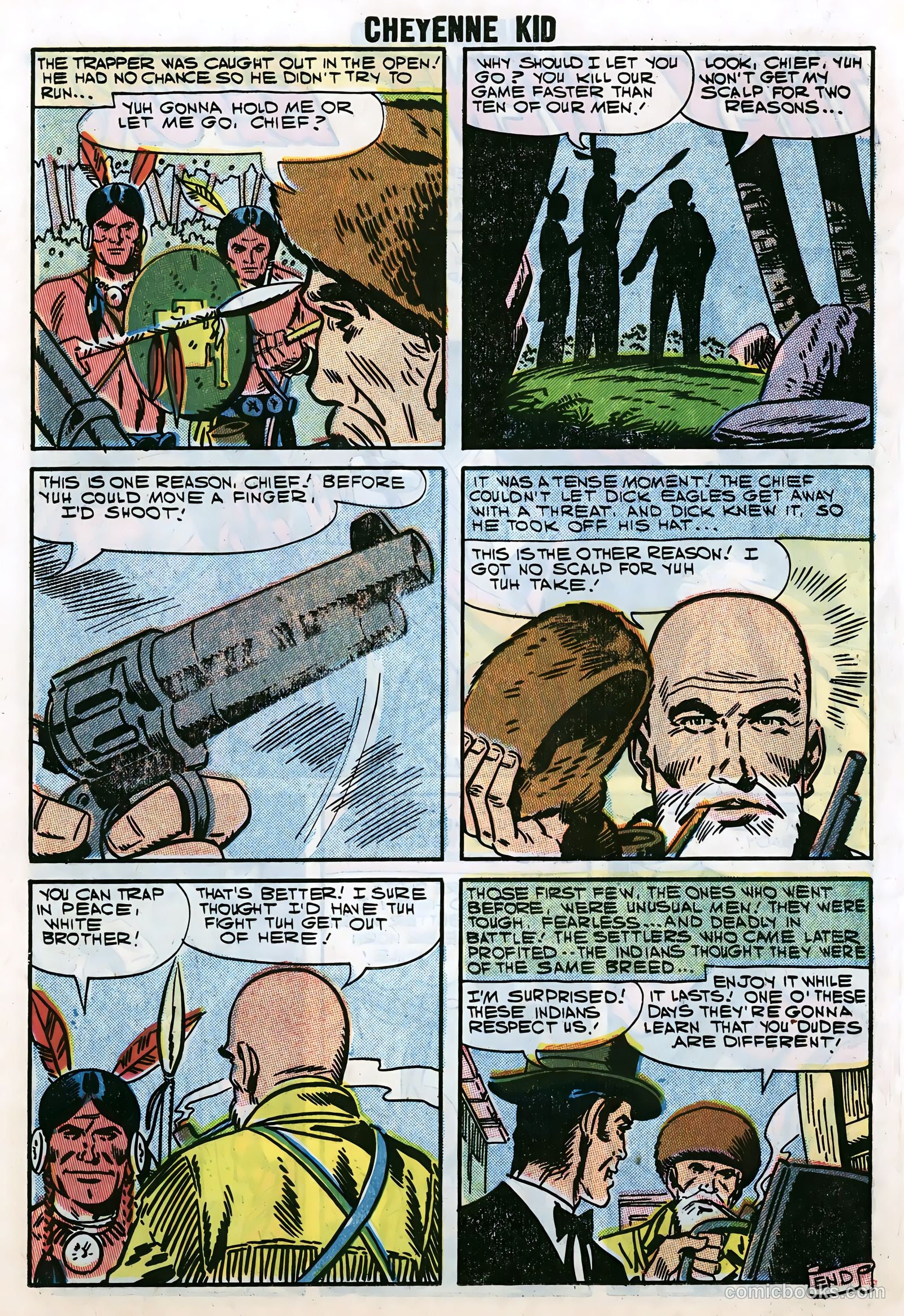 Cheyenne Kid #11 — page 42 of 68