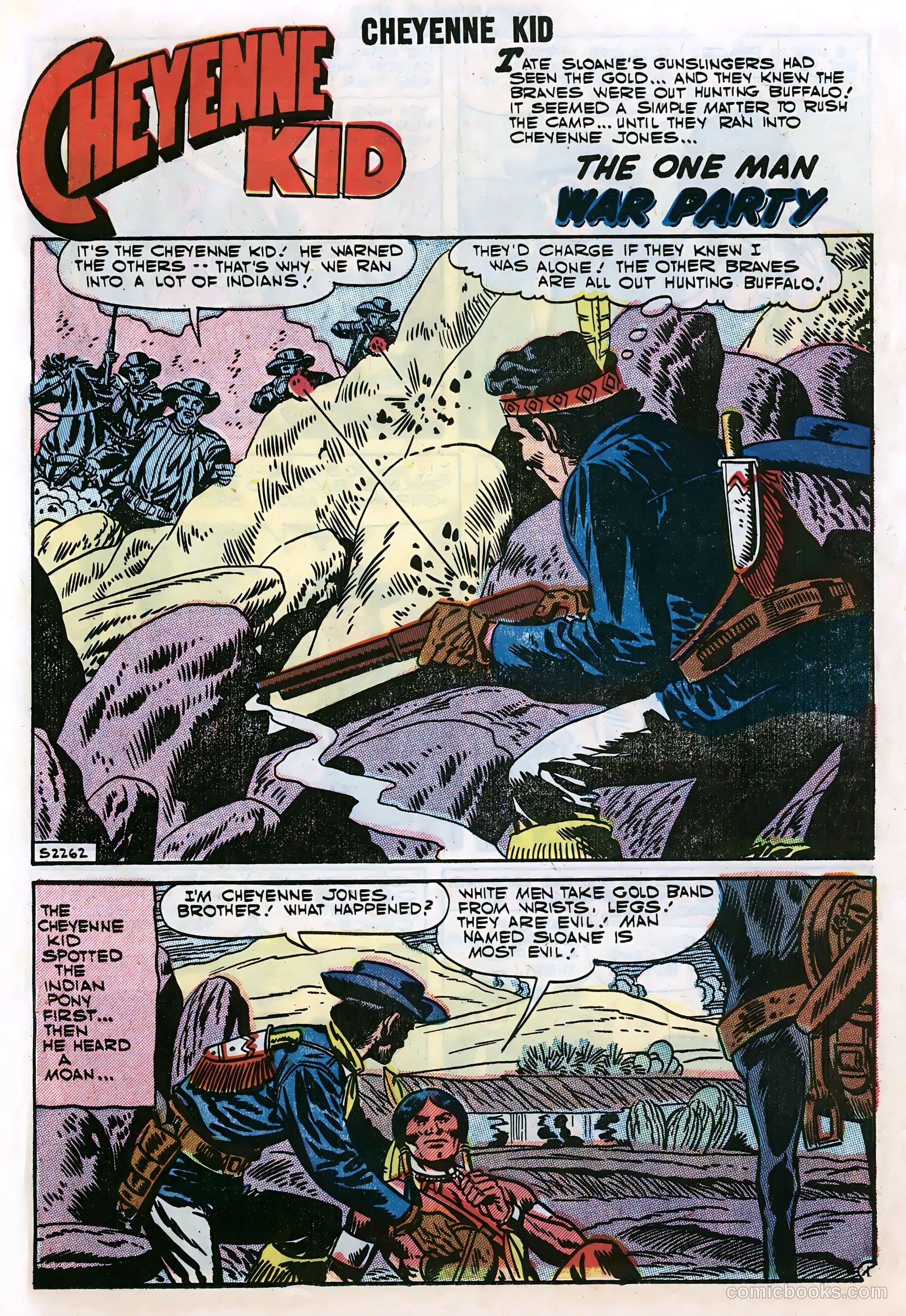 Cheyenne Kid #11 — page 43 of 68